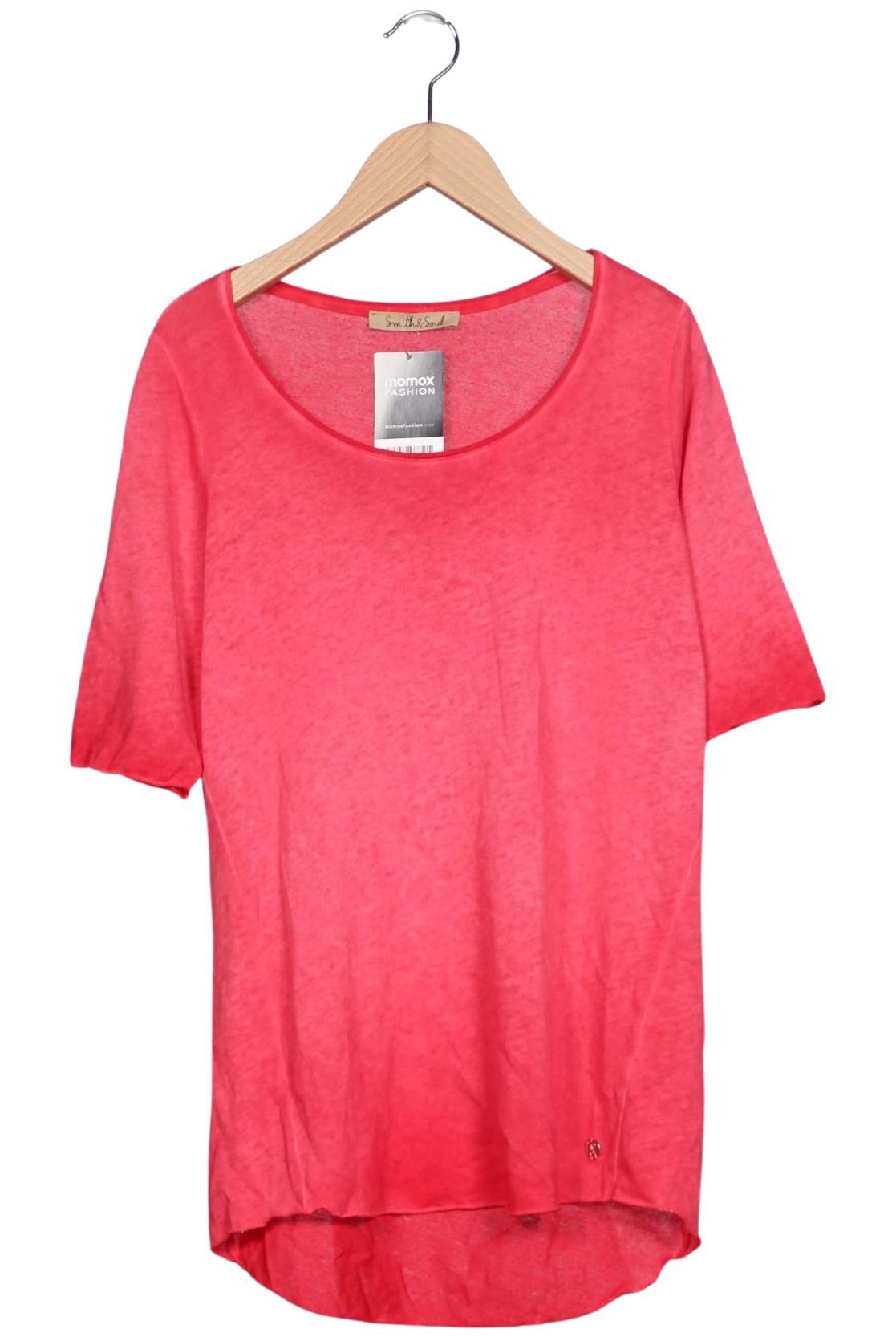 

Smith&Soul Damen T-Shirt, rot, Gr. 36