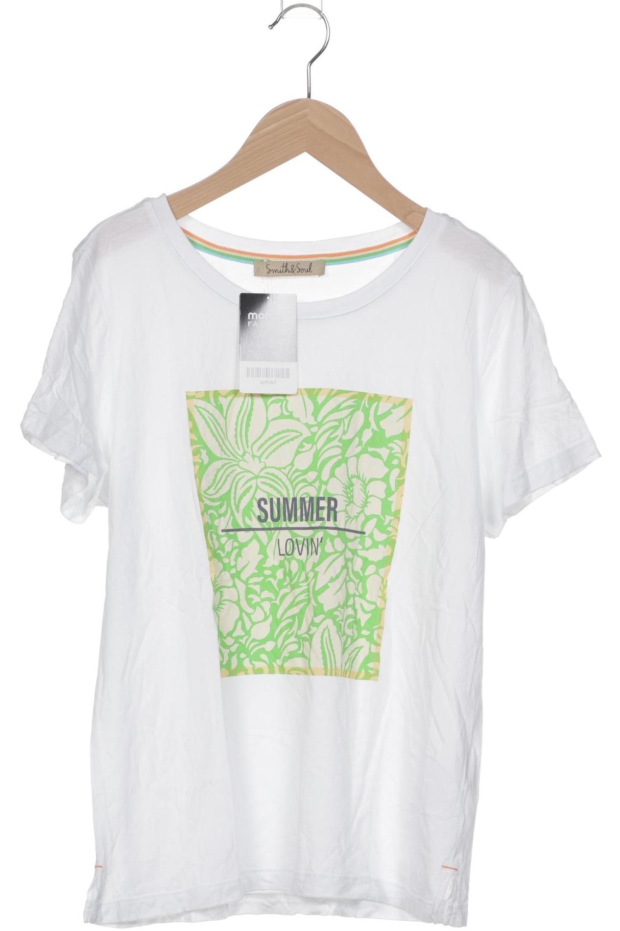 

Smith&Soul Damen T-Shirt, weiß, Gr. 36