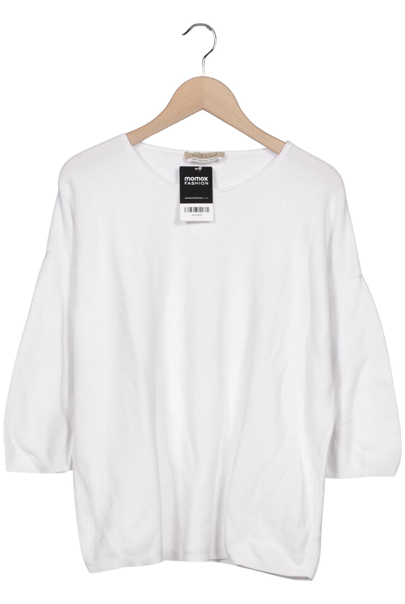 

Smith&Soul Damen Pullover, weiß, Gr. 36