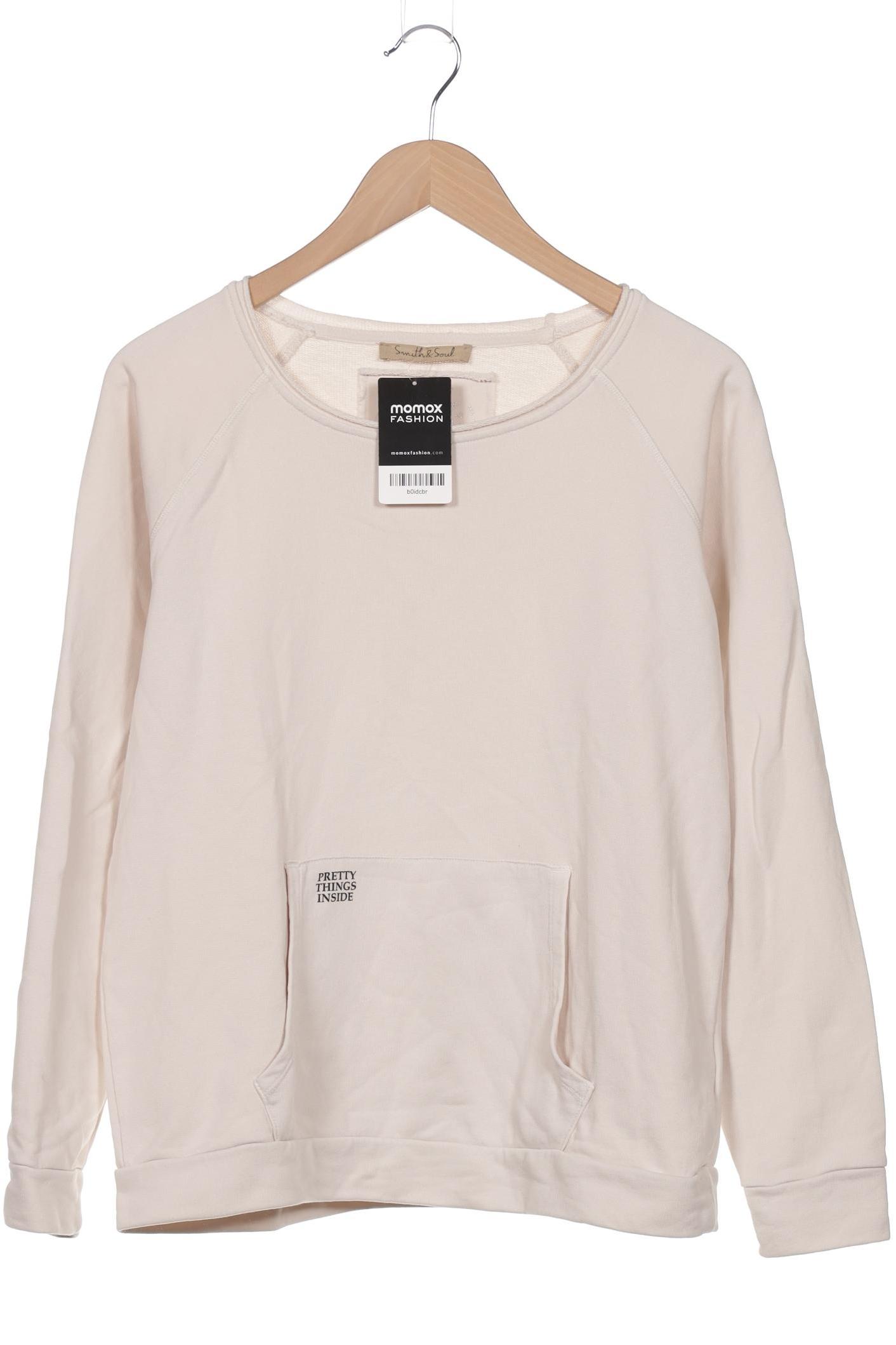 

Smith&Soul Damen Sweatshirt, cremeweiß, Gr. 36