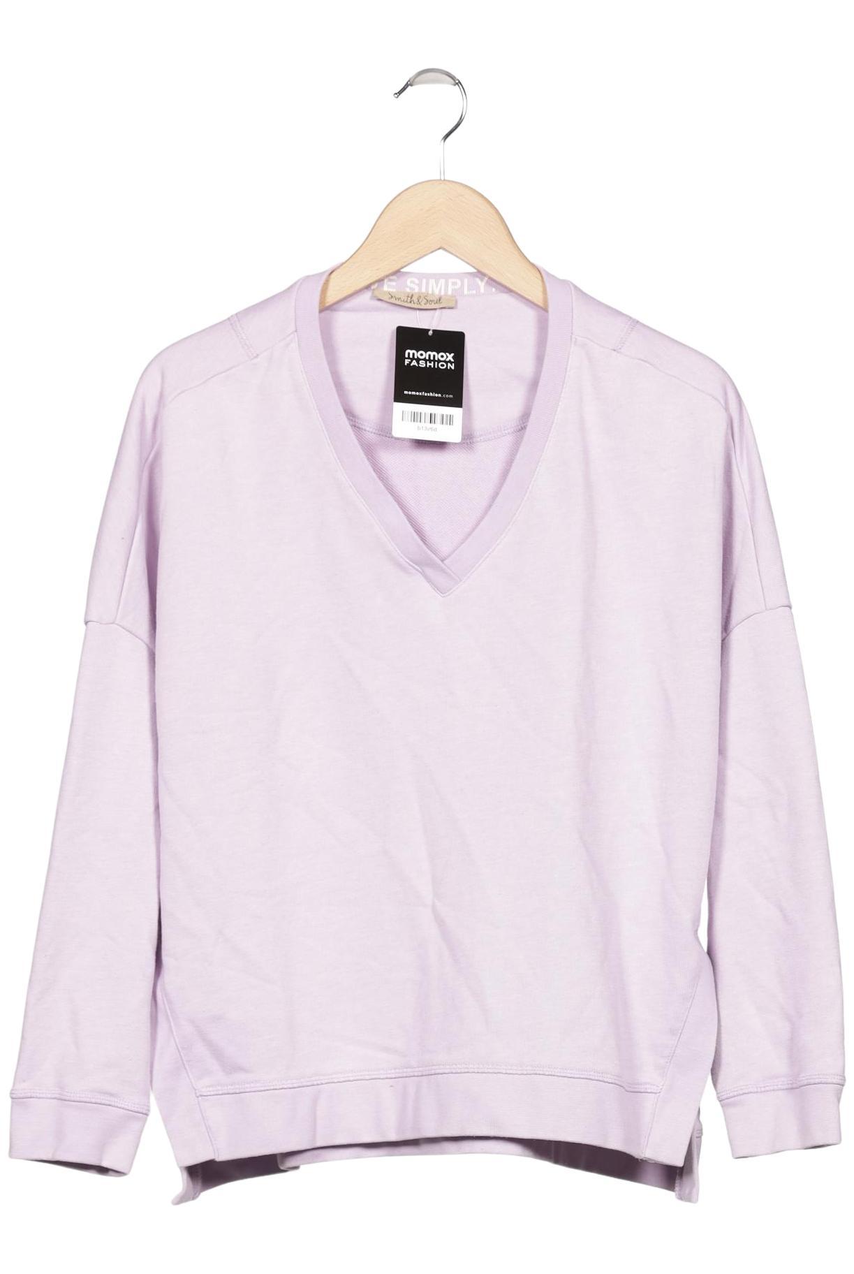 

Smith&Soul Damen Sweatshirt, flieder, Gr. 38