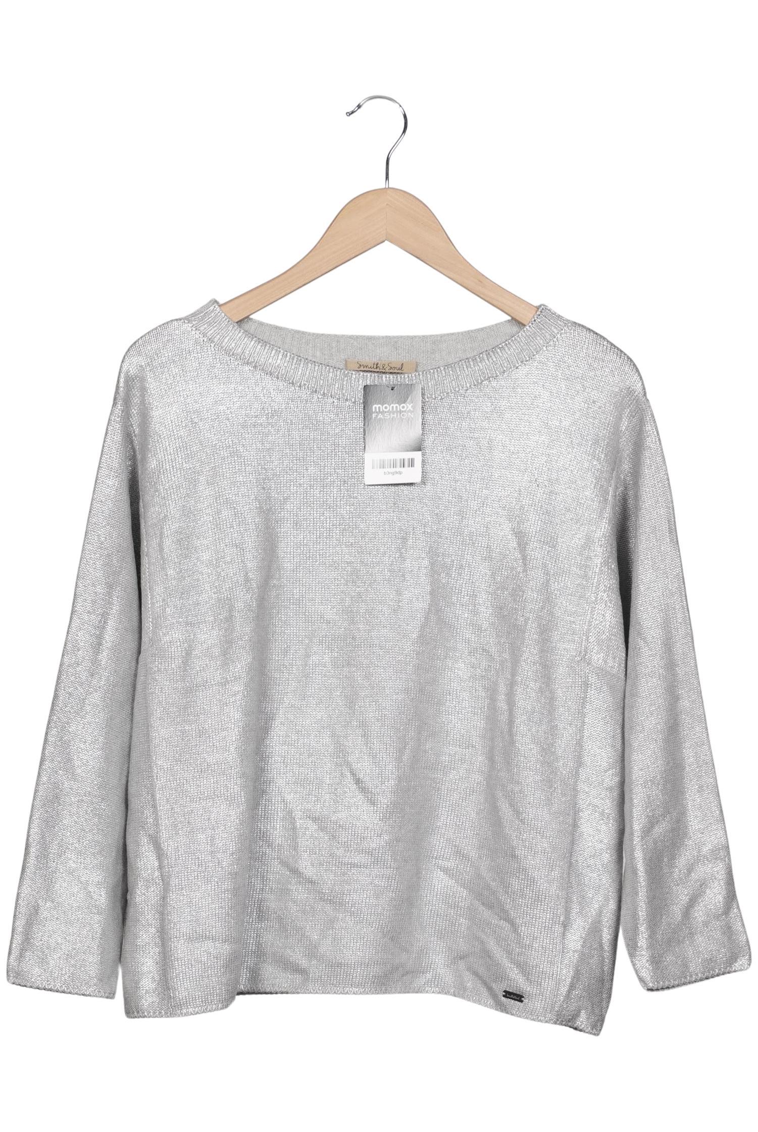 

Smith&Soul Damen Pullover, grau, Gr. 34