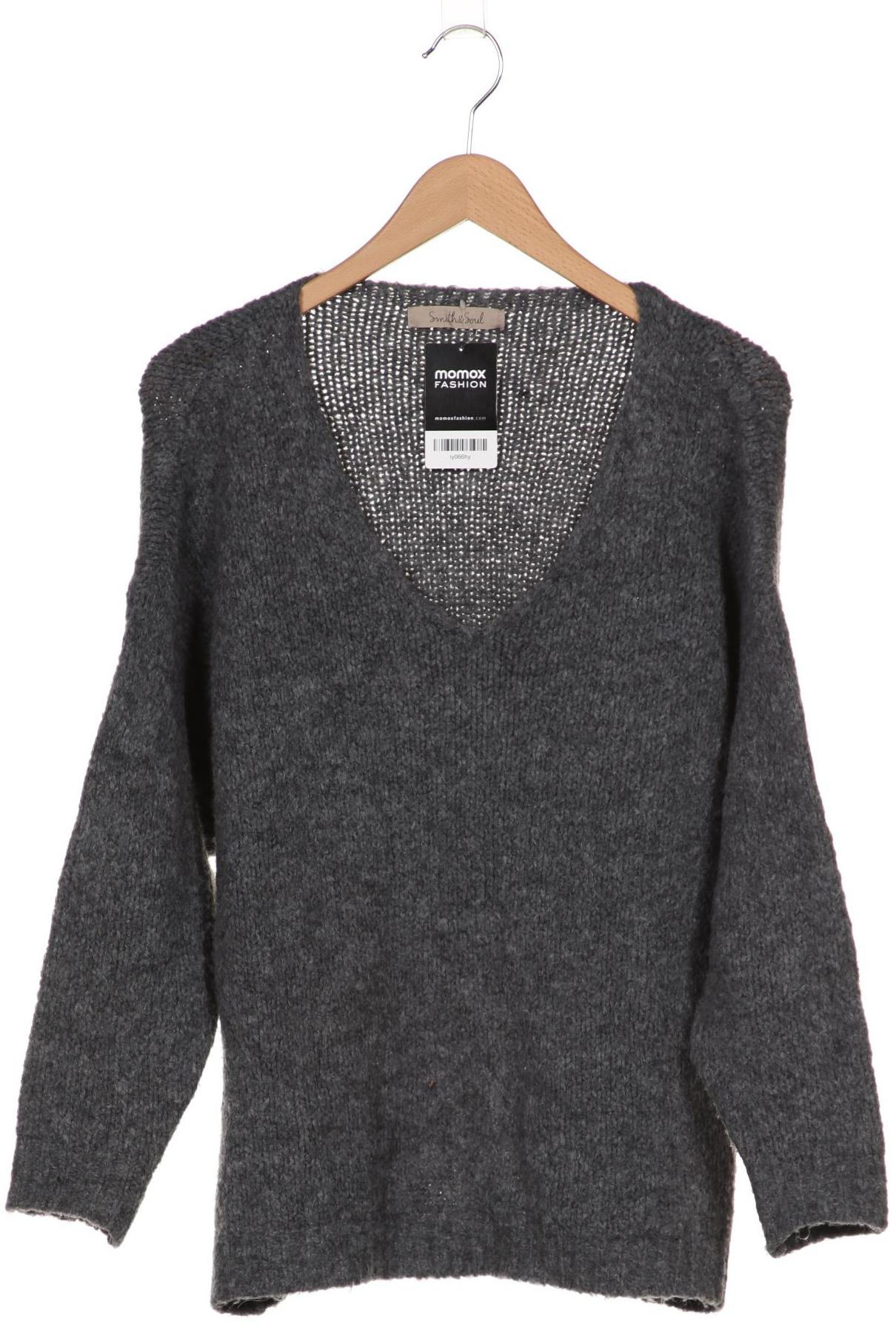 

Smith&Soul Damen Pullover, grau, Gr. 36