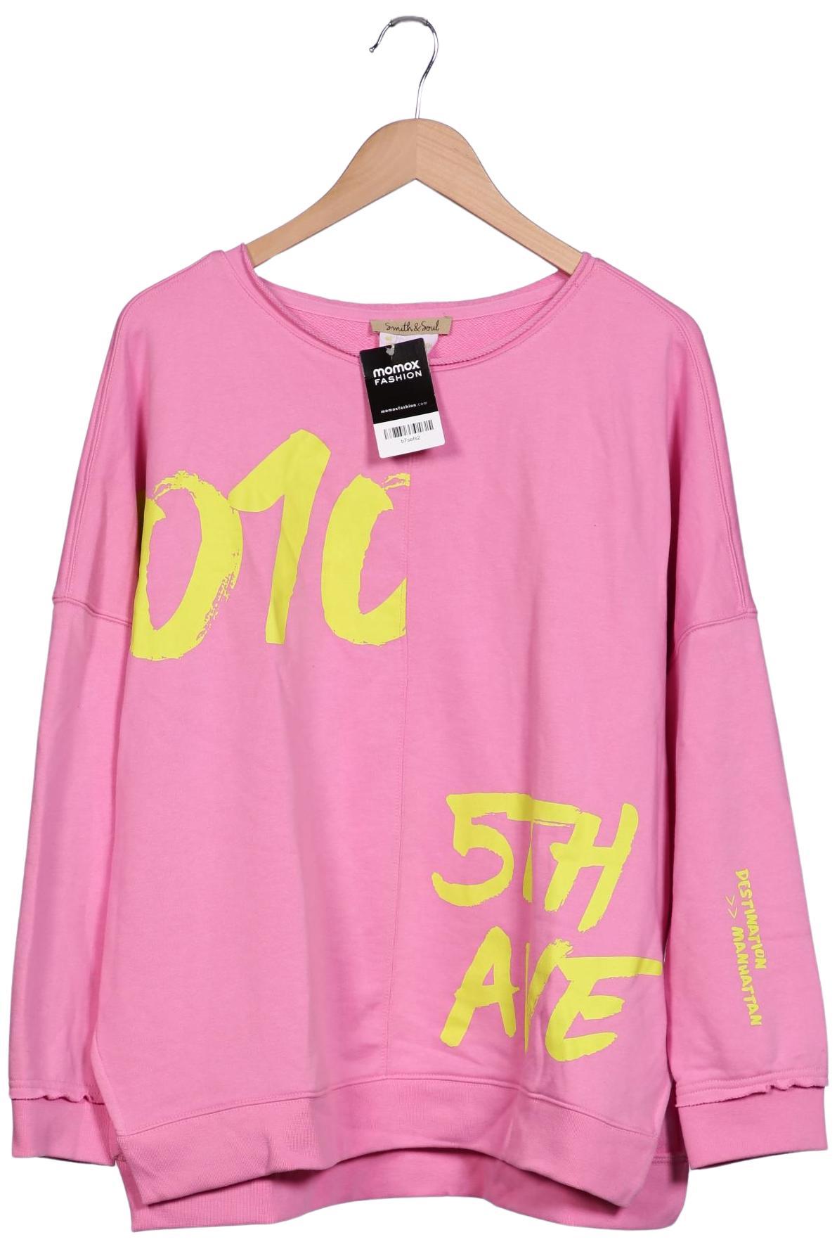 

Smith&Soul Damen Sweatshirt, pink, Gr. 42