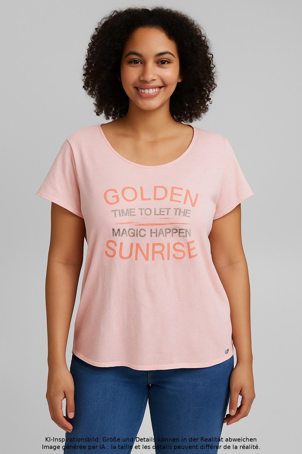 

Smith&Soul Damen T-Shirt, pink, Gr. 44