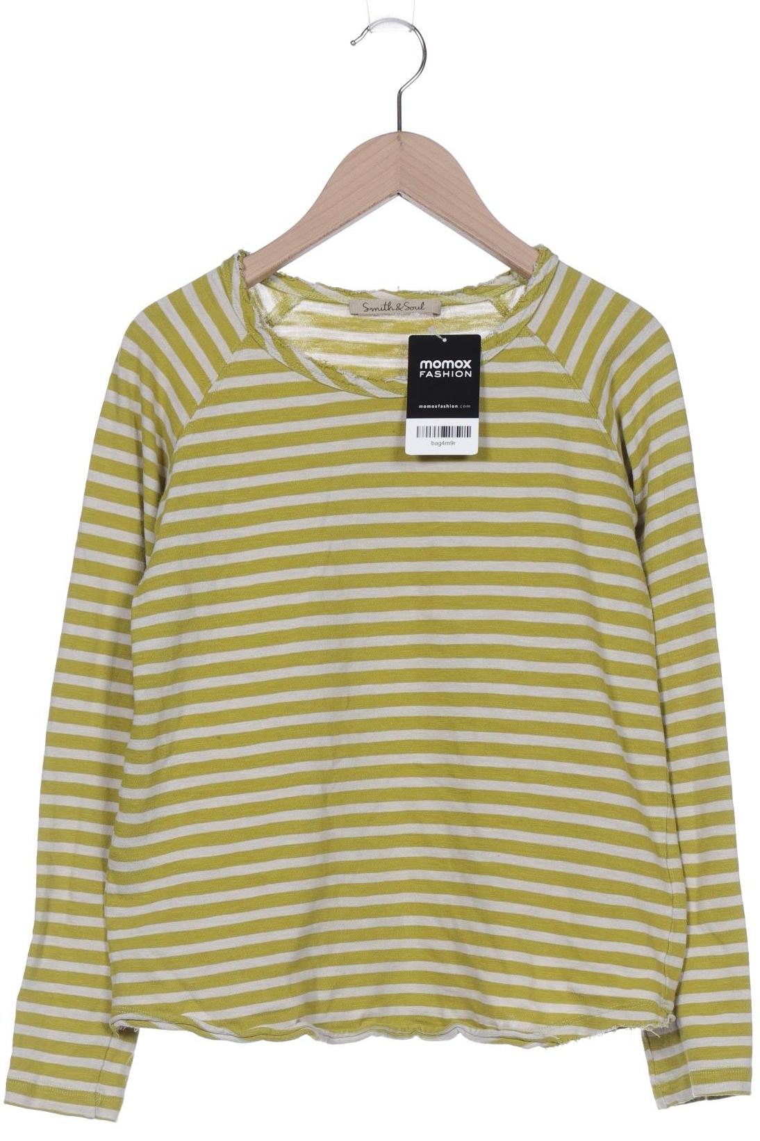 

Smith&Soul Damen Langarmshirt, grün, Gr. 34