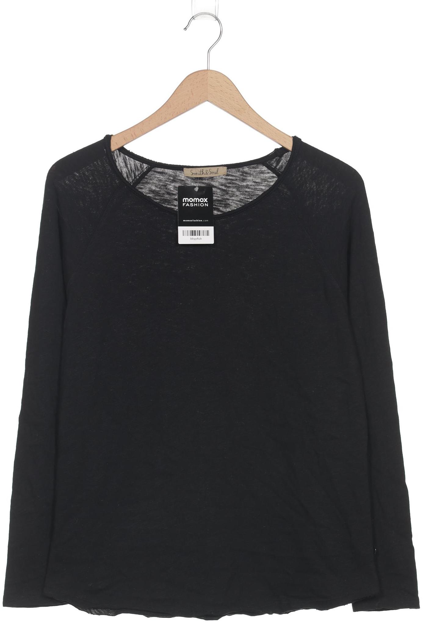 

Smith&Soul Damen Langarmshirt, schwarz, Gr. 38