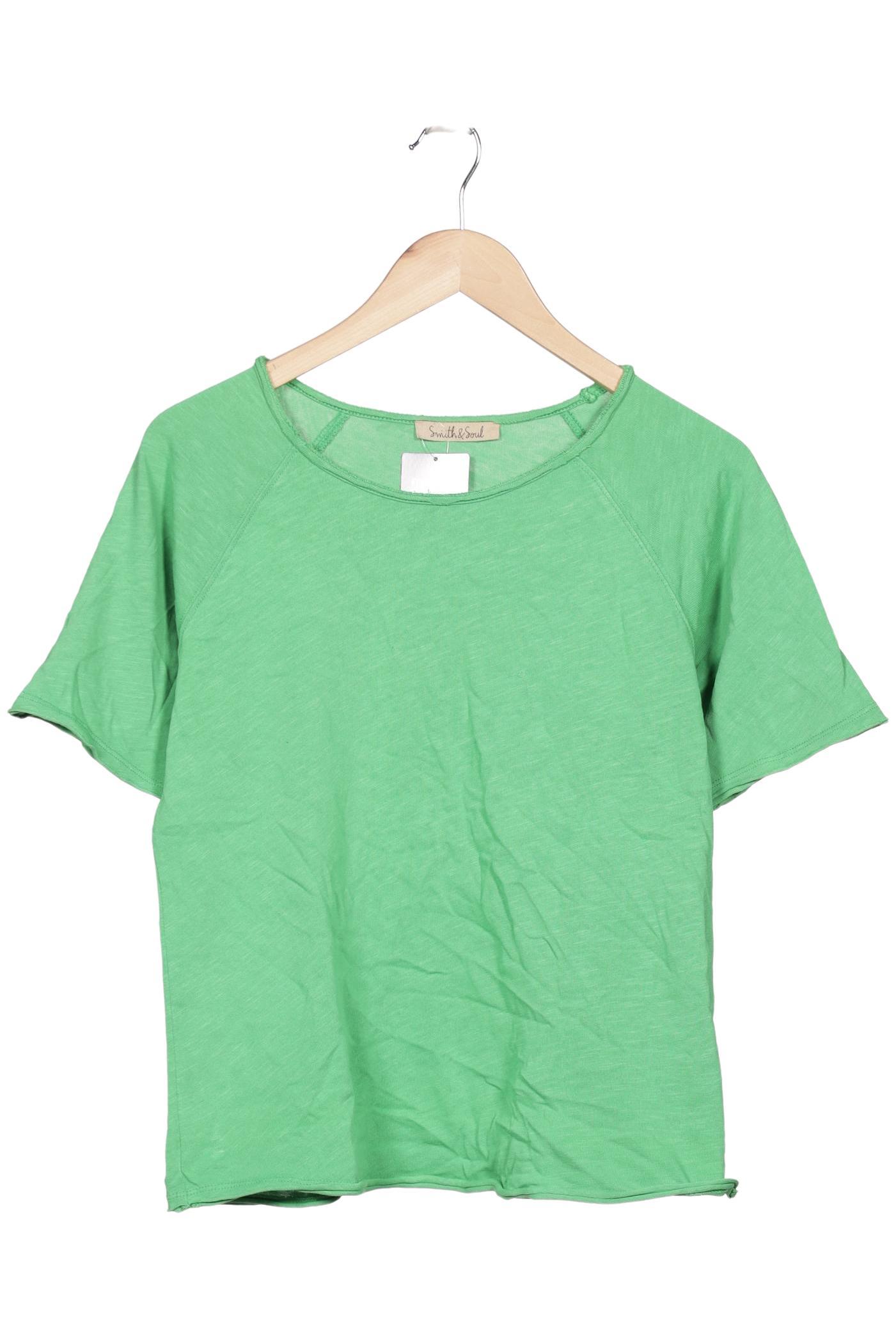

Smith&Soul Damen T-Shirt, grün, Gr. 36