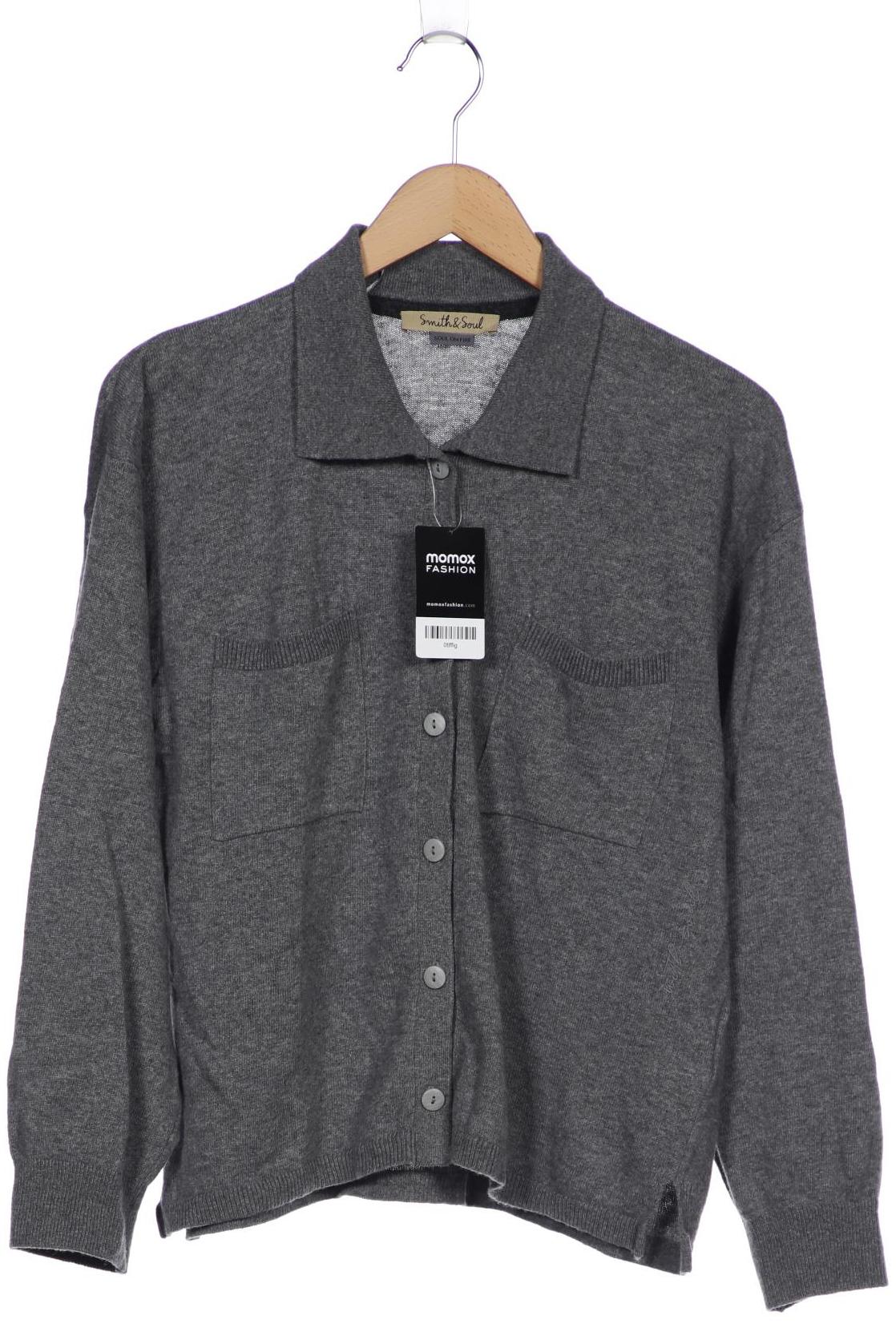 

Smith&Soul Damen Strickjacke, grau, Gr. 34
