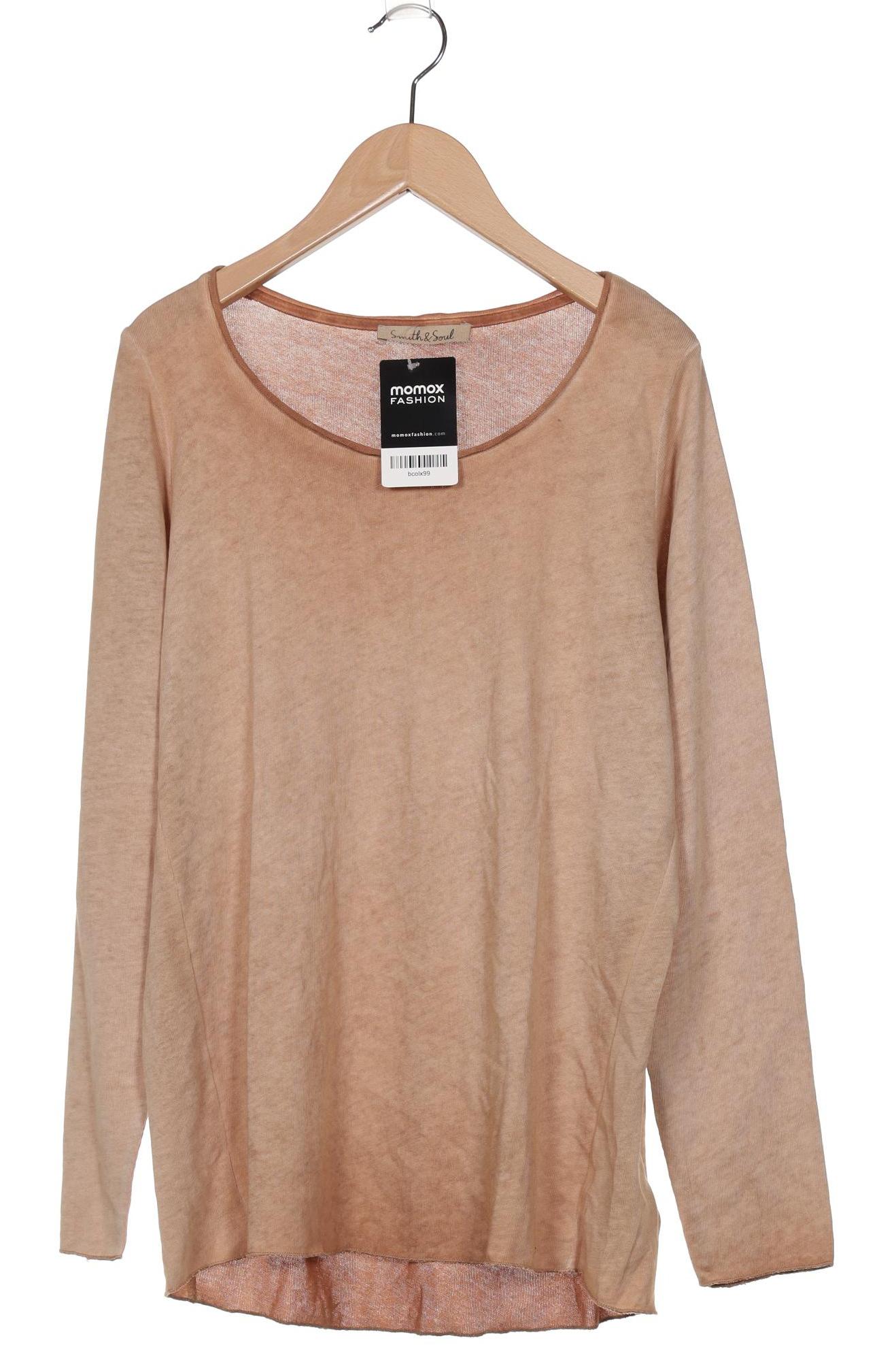 

Smith&Soul Damen Langarmshirt, beige, Gr. 38