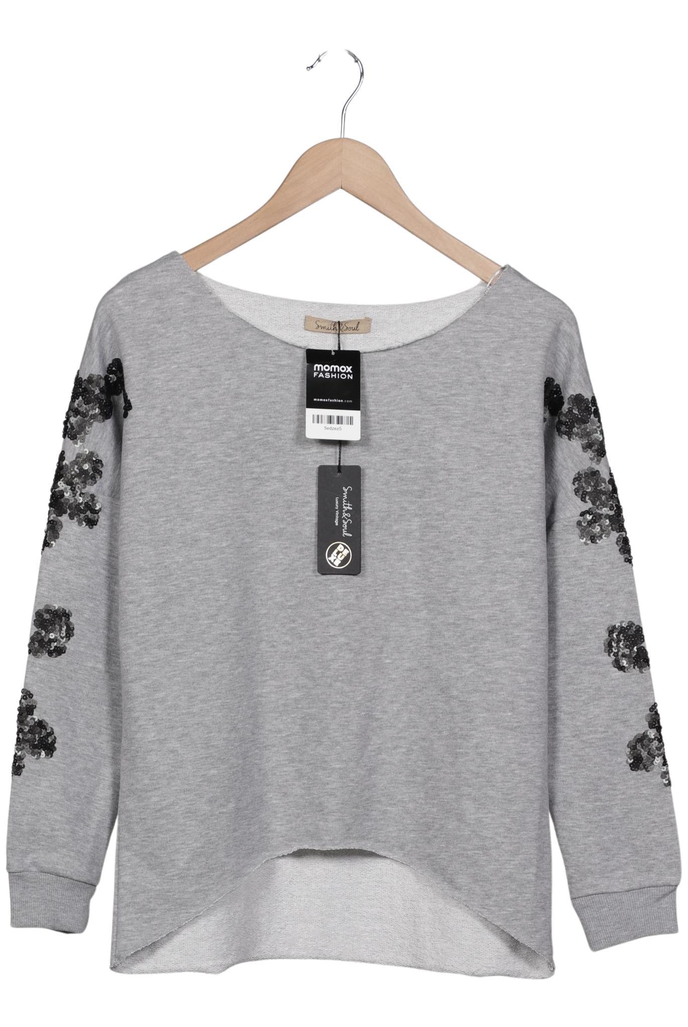 

Smith&Soul Damen Sweatshirt, grau, Gr. 36