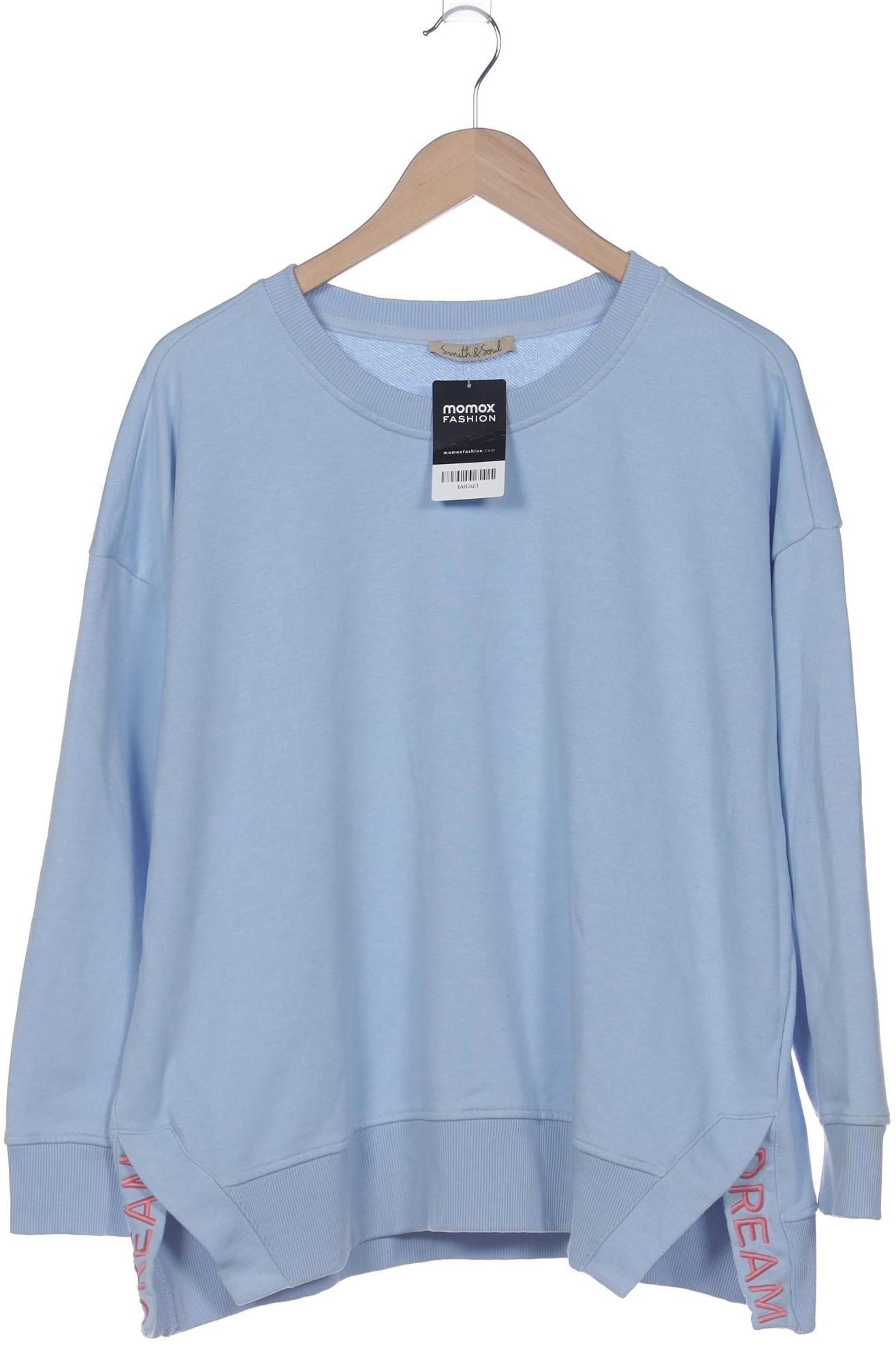 

Smith&Soul Damen Sweatshirt, hellblau, Gr. 42