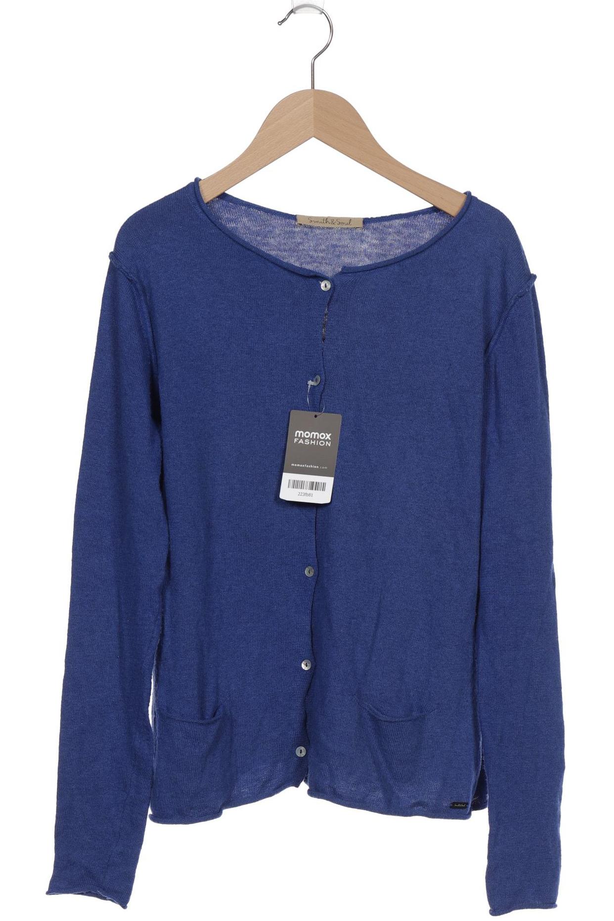 

Smith&Soul Damen Strickjacke, blau, Gr. 38