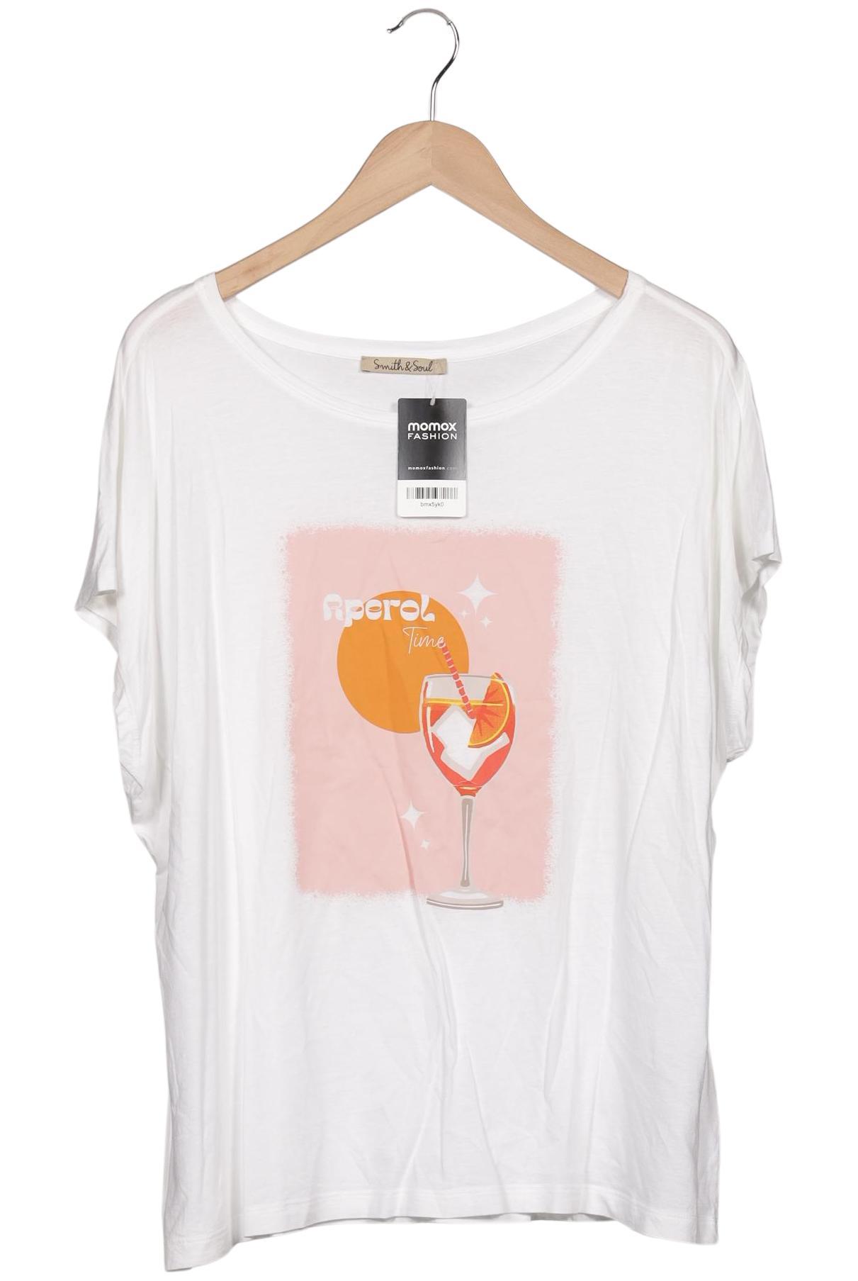 

Smith&Soul Damen T-Shirt, weiß, Gr. 46