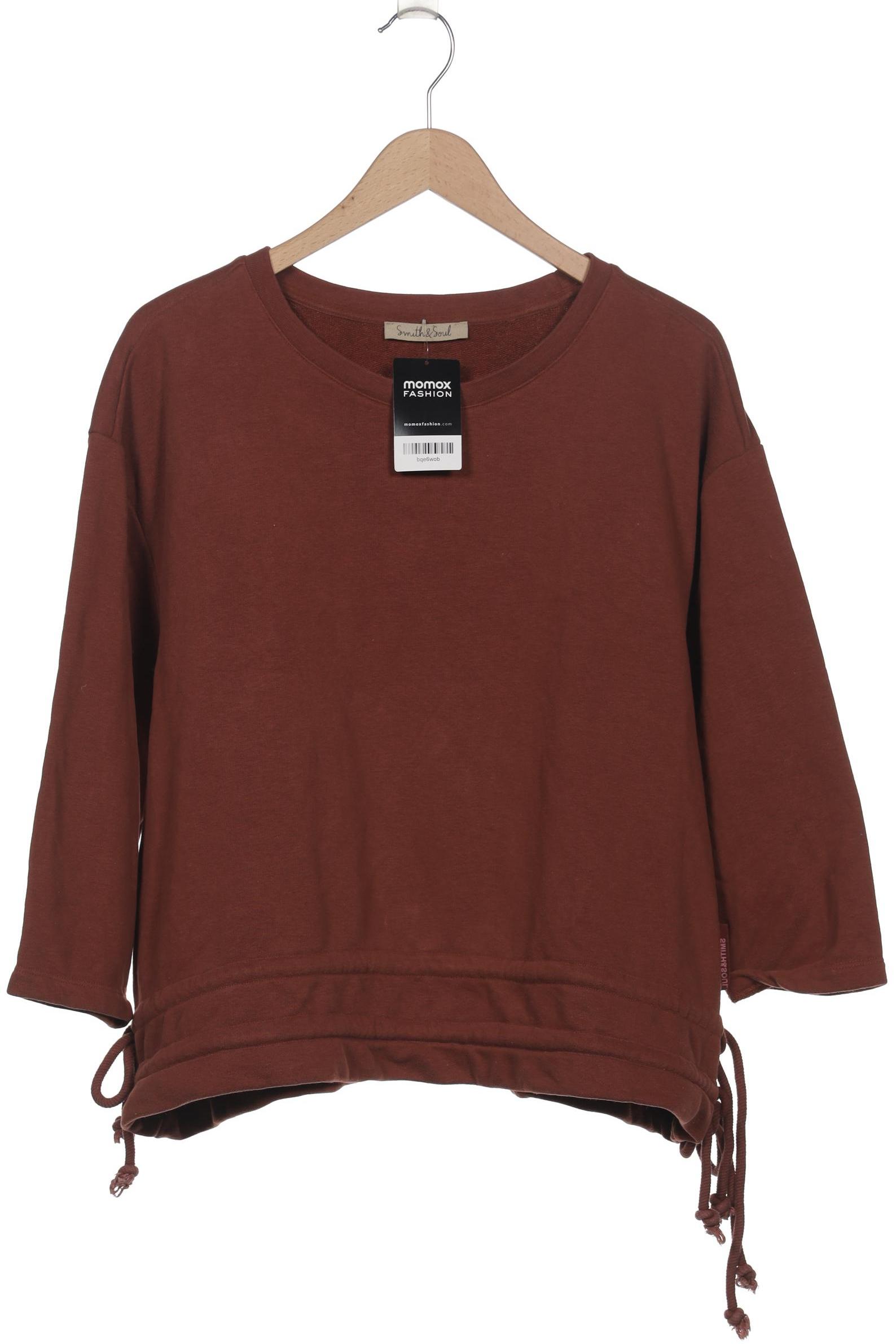 

Smith&Soul Damen Sweatshirt, braun, Gr. 36