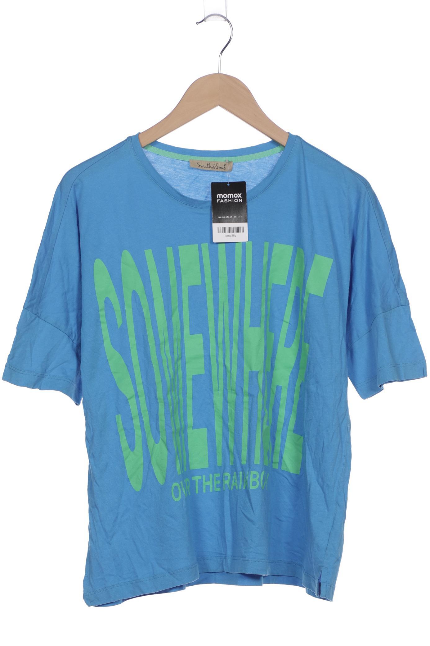 

Smith&Soul Damen T-Shirt, blau, Gr. 38