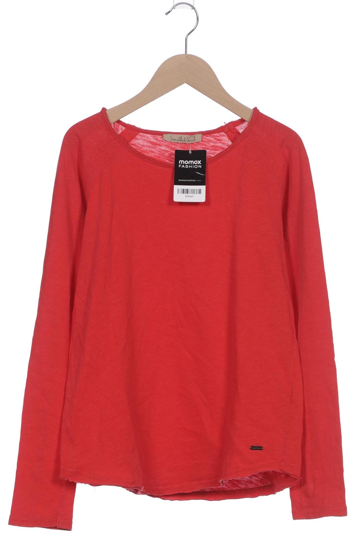 

Smith&Soul Damen Langarmshirt, rot, Gr. 34