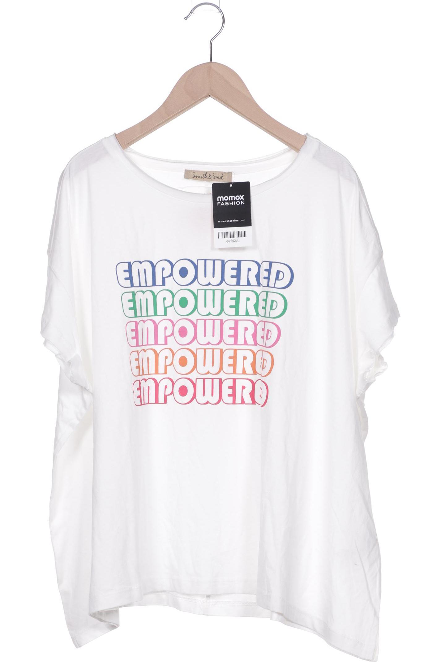 

Smith&Soul Damen T-Shirt, weiß, Gr. 38