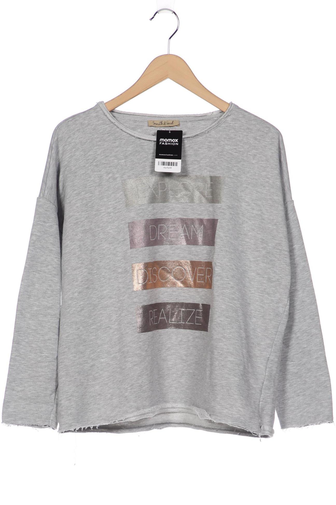 

Smith&Soul Damen Sweatshirt, grau, Gr. 44