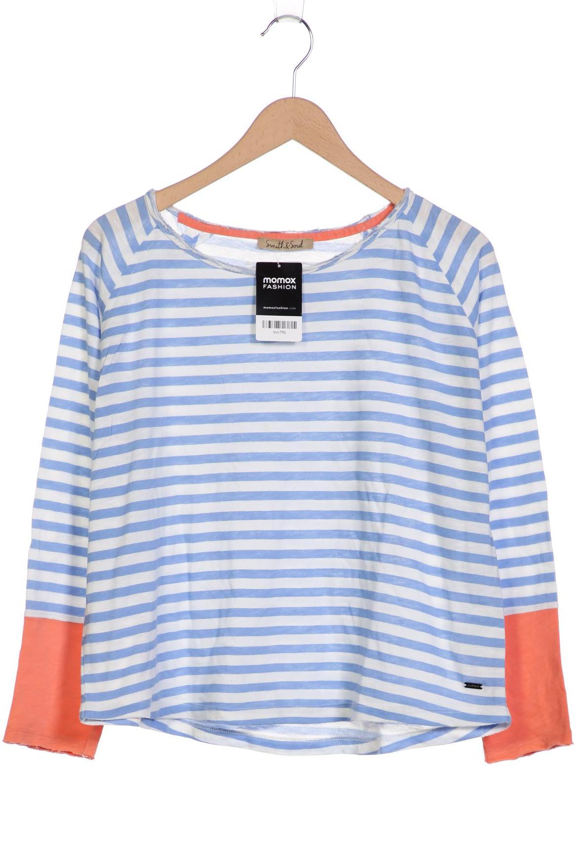 

Smith&Soul Damen Langarmshirt, blau, Gr. 44
