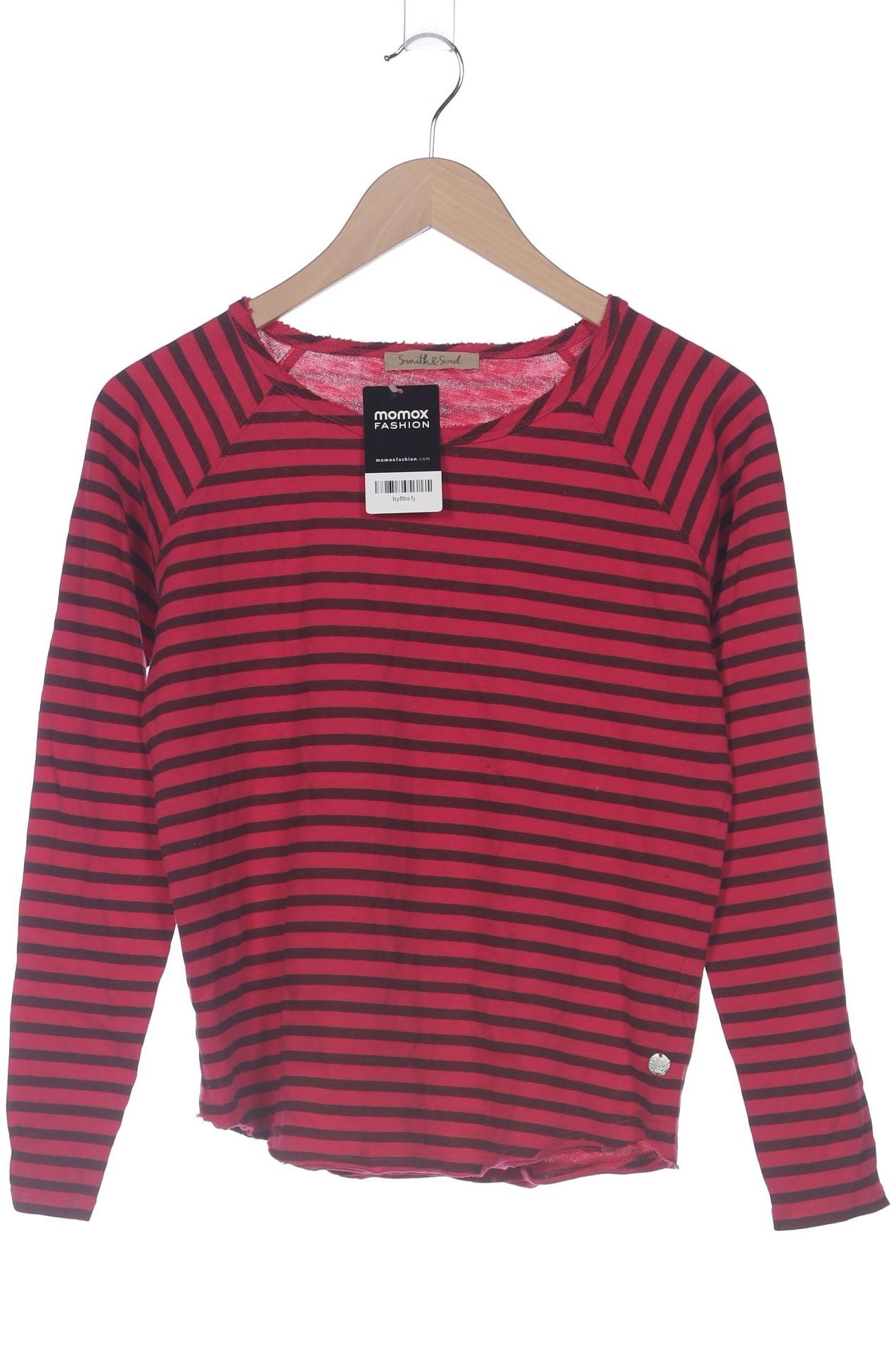 

Smith&Soul Damen Langarmshirt, pink, Gr. 34