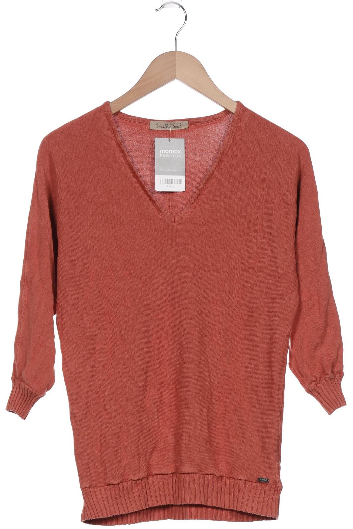 

Smith&Soul Damen Pullover, orange, Gr. 36