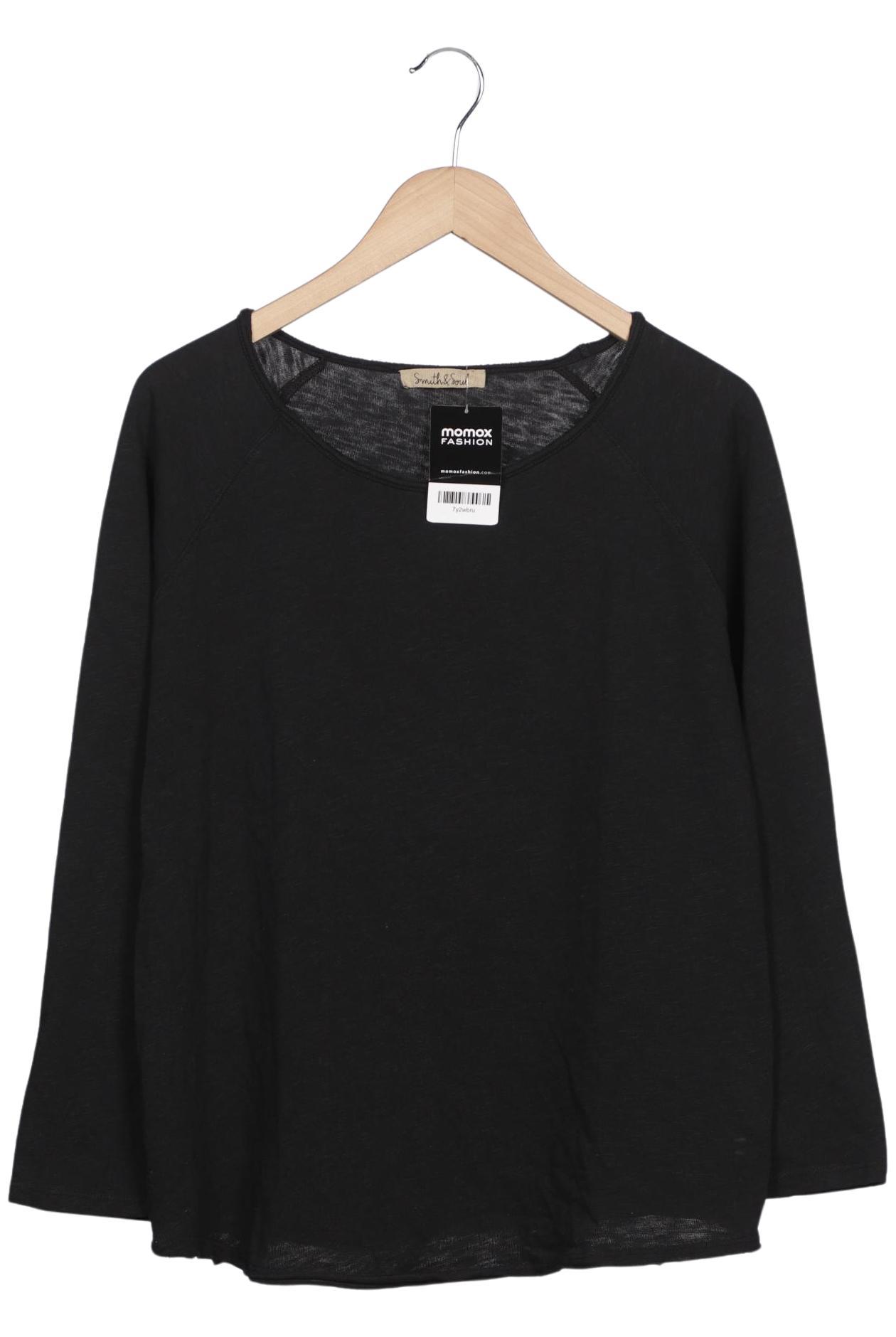 

Smith&Soul Damen Langarmshirt, schwarz, Gr. 42