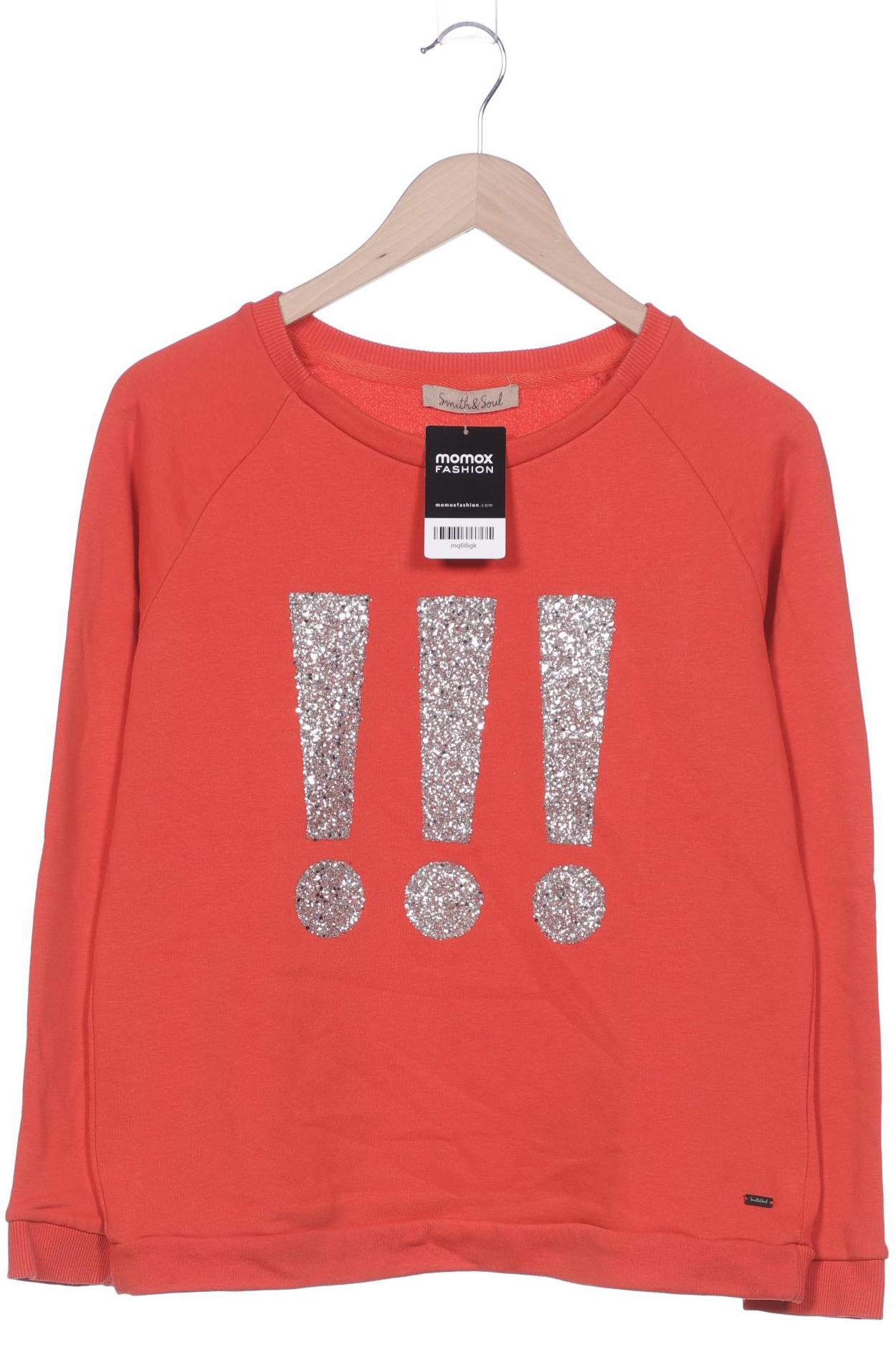 

Smith&Soul Damen Sweatshirt, rot, Gr. 36