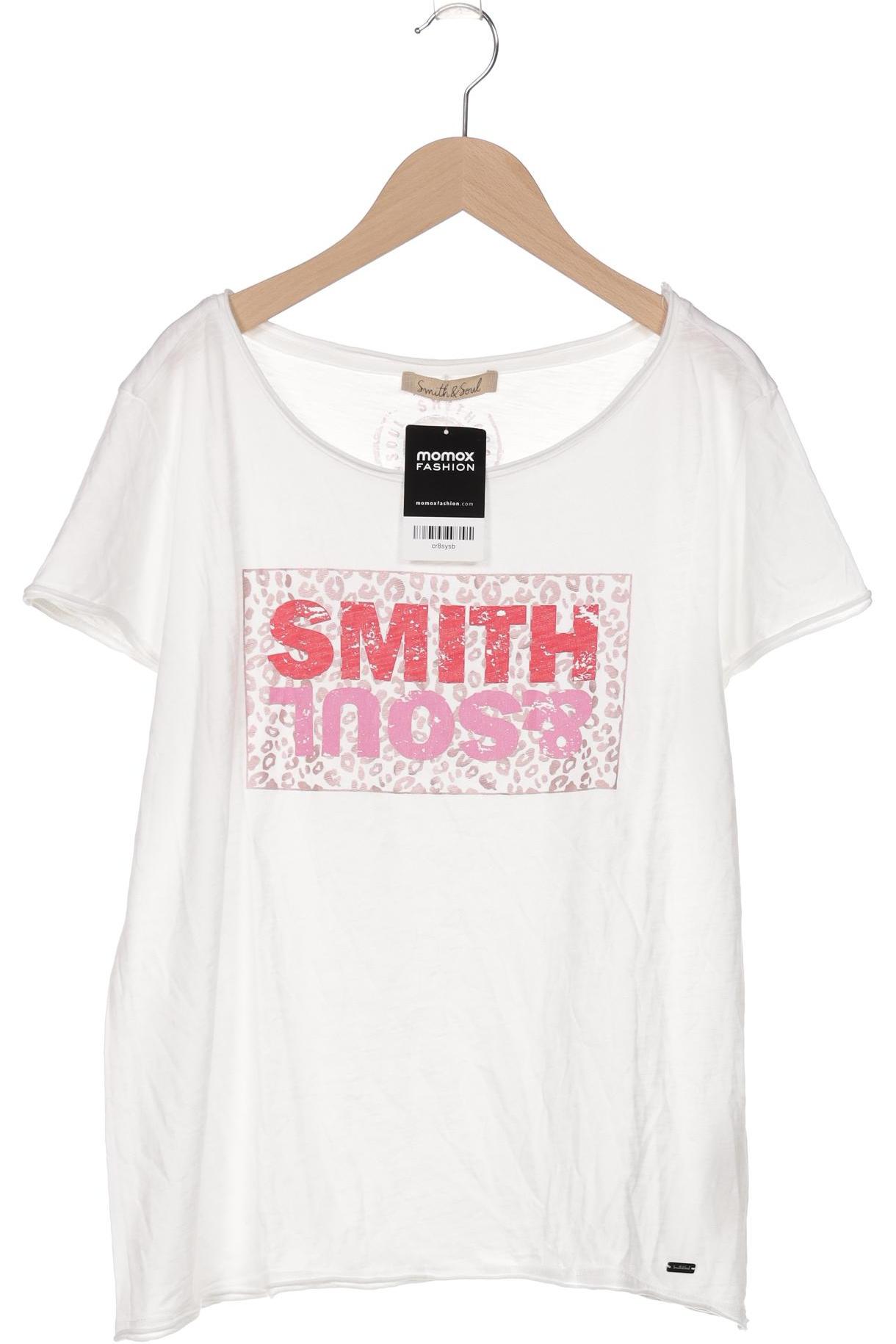 

Smith&Soul Damen T-Shirt, weiß, Gr. 42