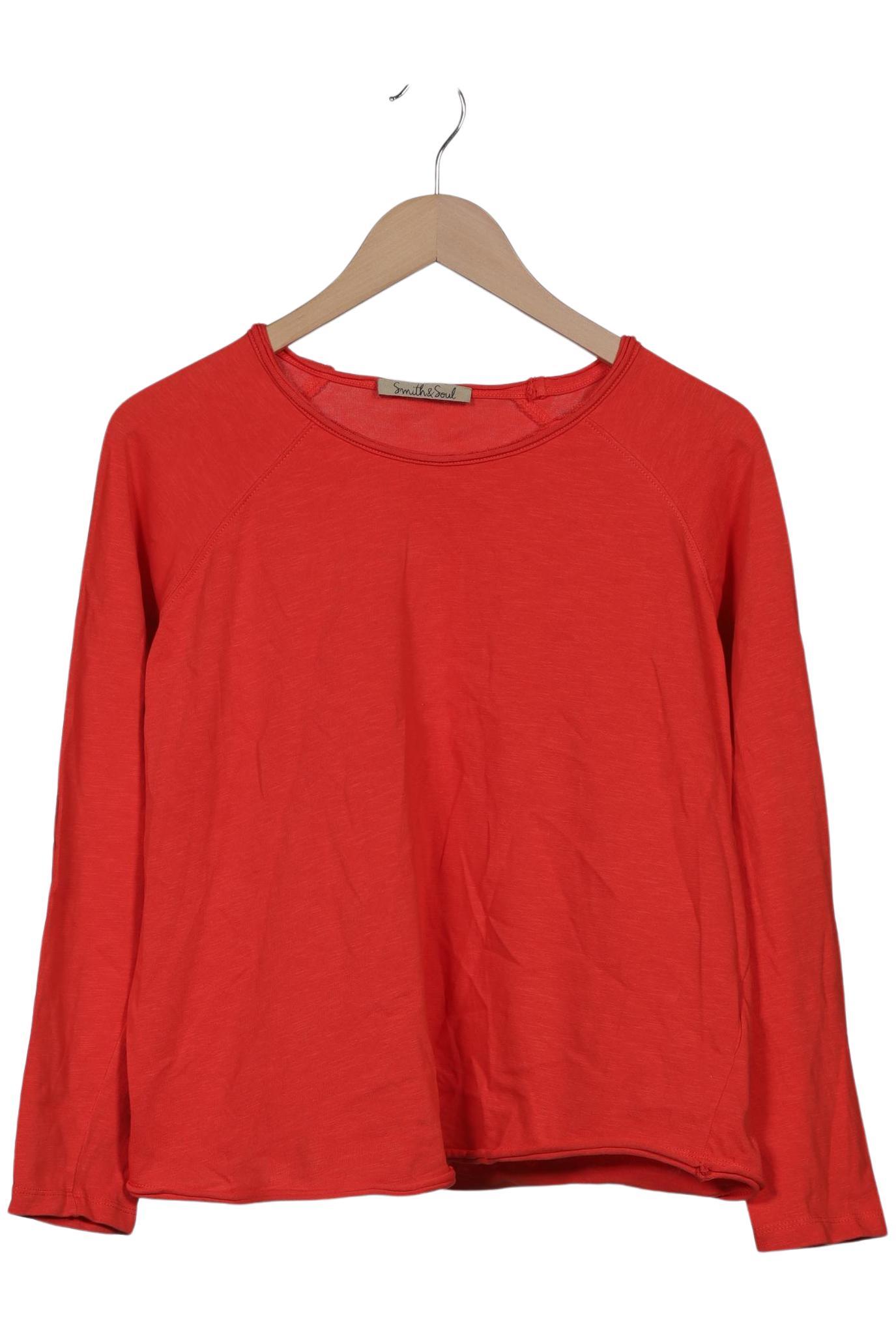 

Smith&Soul Damen Langarmshirt, rot, Gr. 46