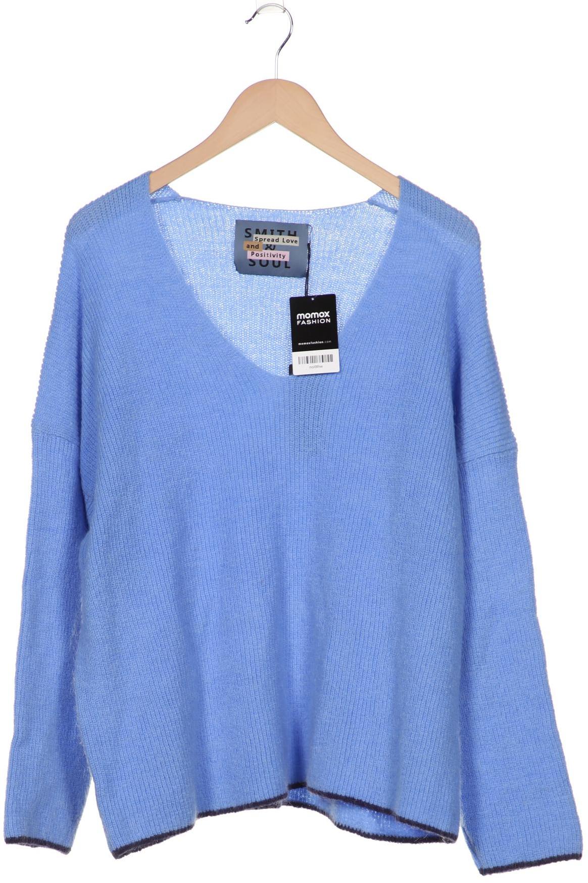 

Smith&Soul Damen Pullover, blau