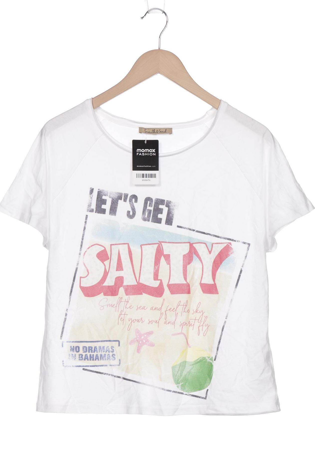 

Smith&Soul Damen T-Shirt, weiß, Gr. 34