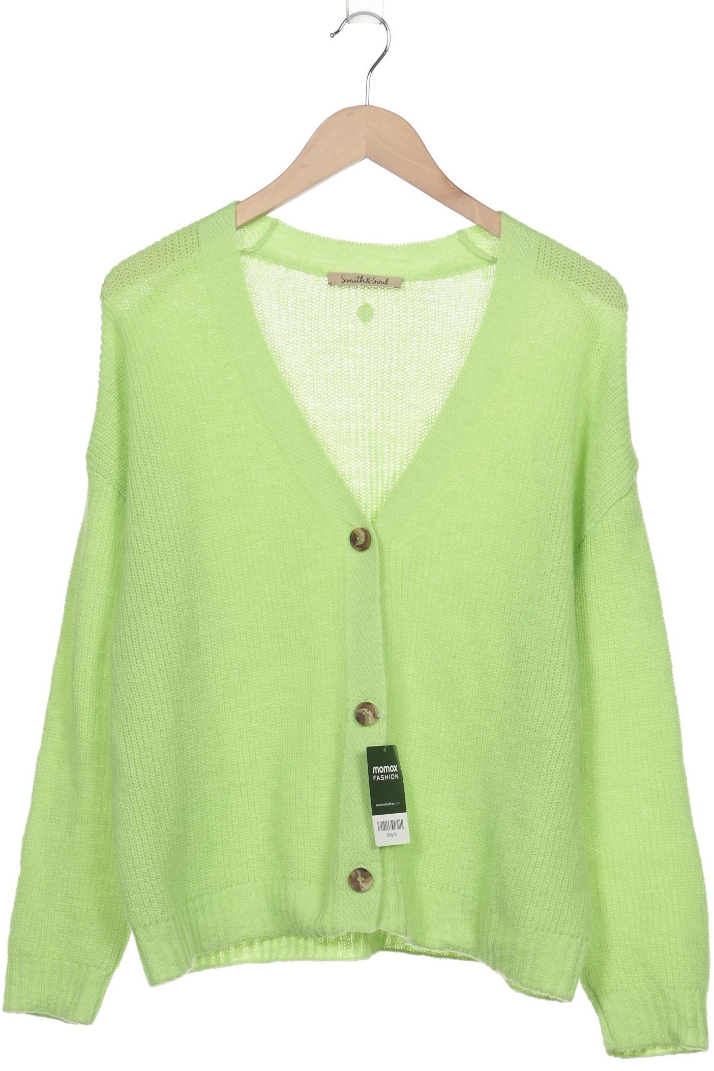 

Smith&Soul Damen Strickjacke, grün, Gr. 38