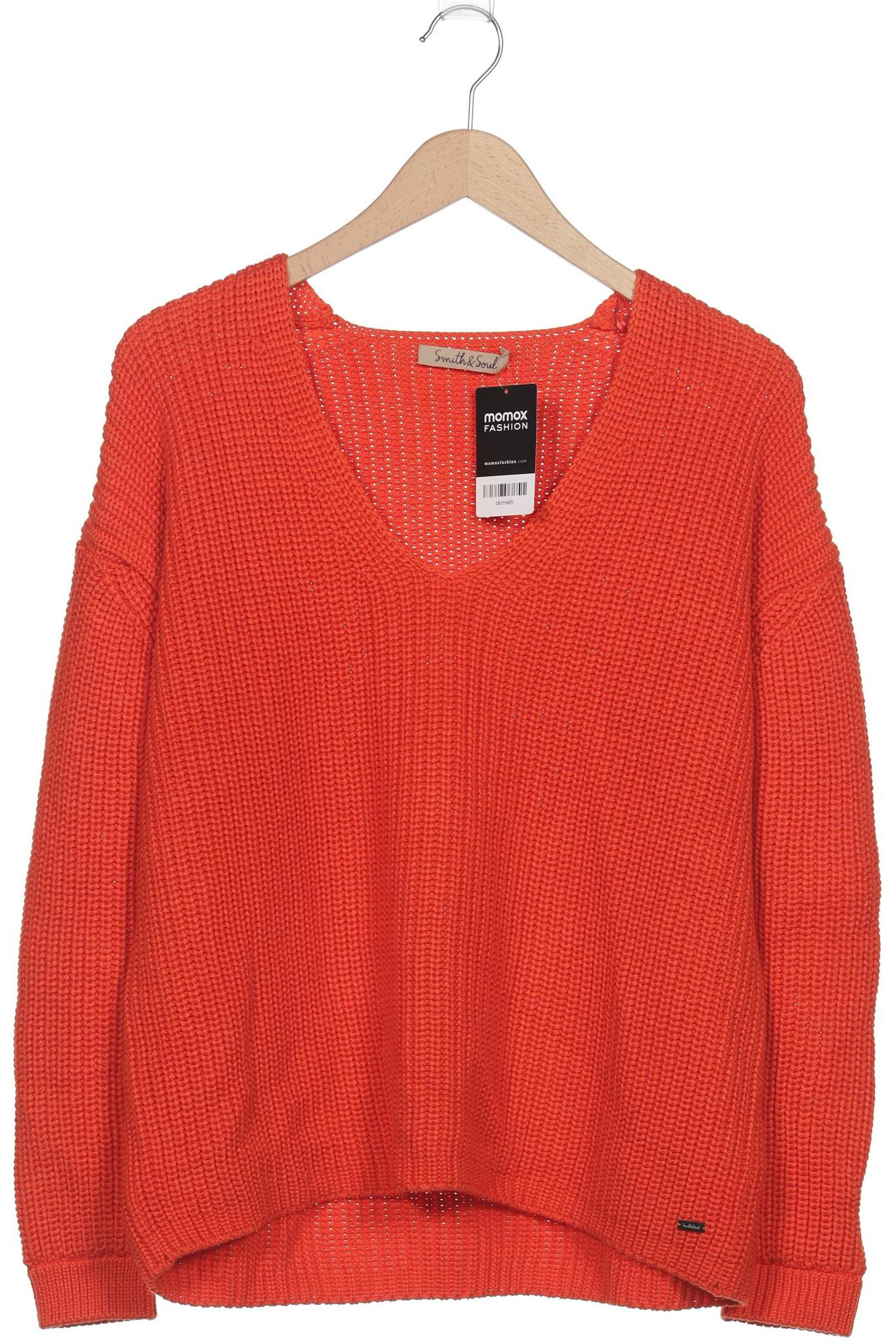 

Smith&Soul Damen Pullover, orange, Gr. 34