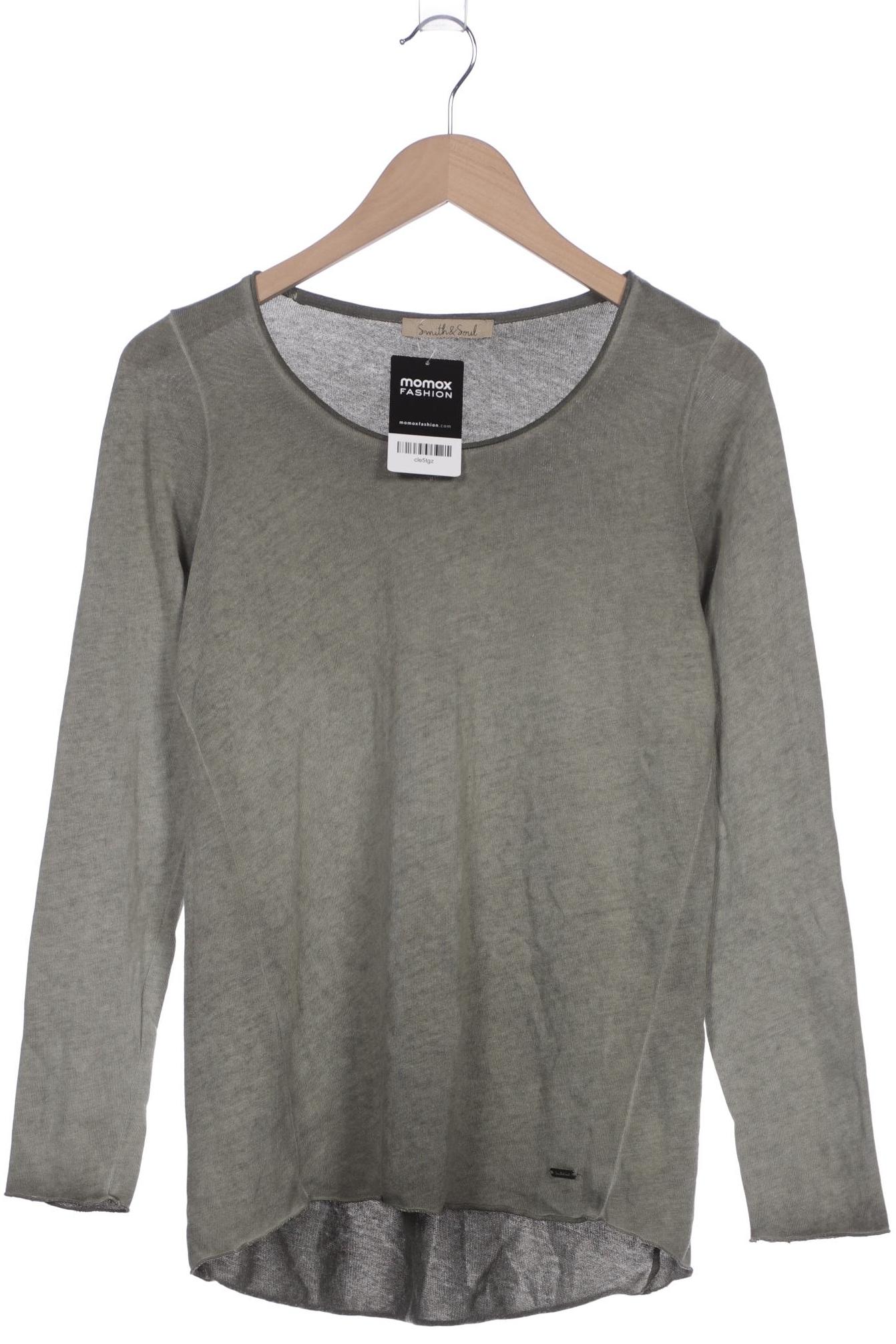 

Smith&Soul Damen Langarmshirt, grün, Gr. 36