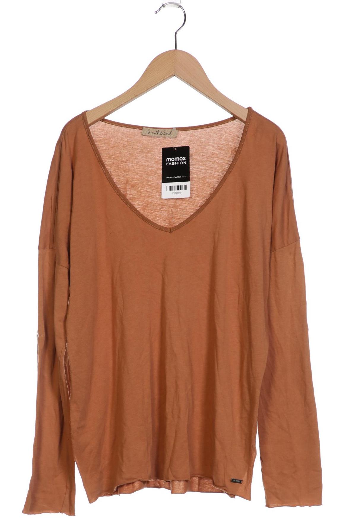 

Smith&Soul Damen Langarmshirt, braun, Gr. 46