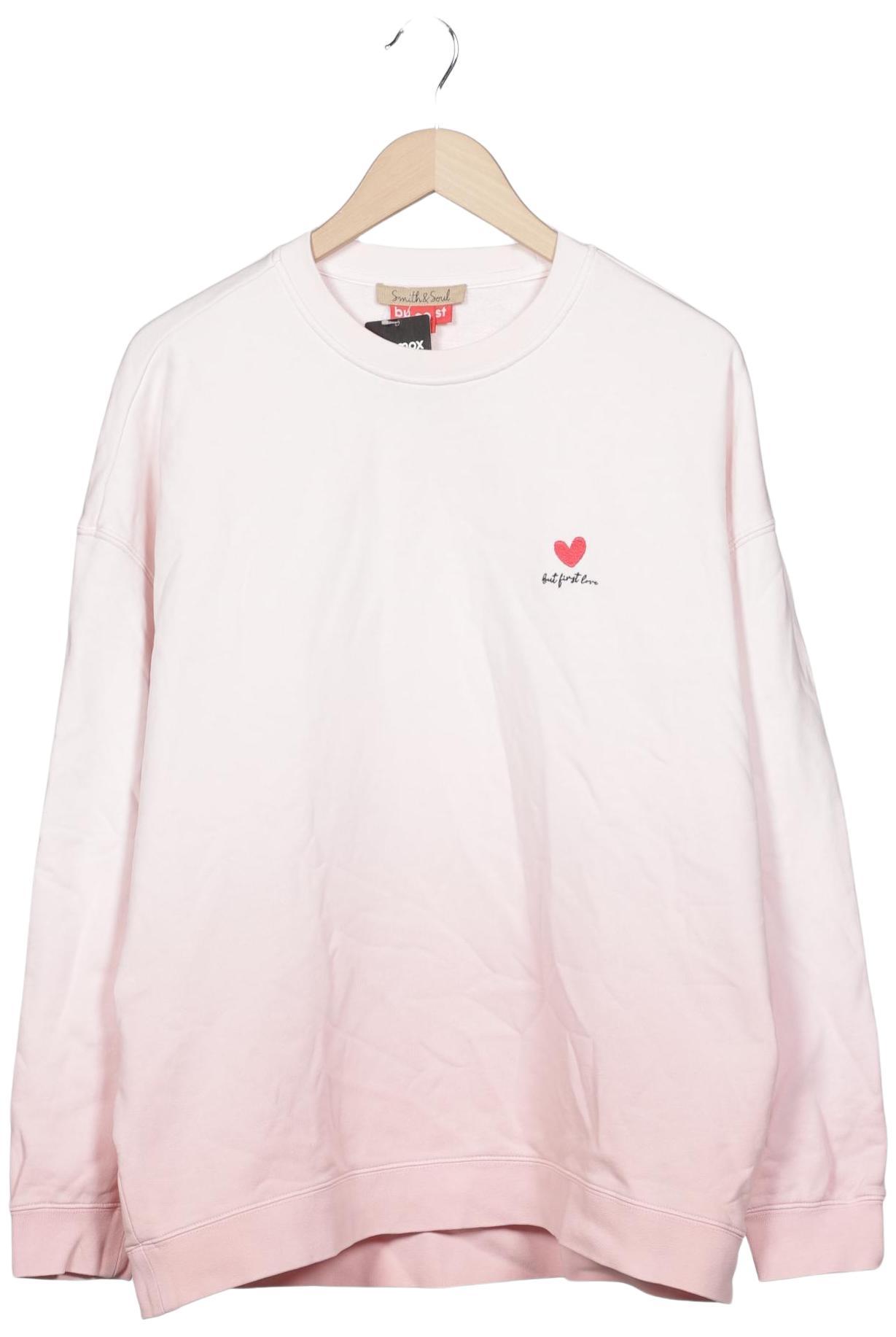 

Smith&Soul Damen Sweatshirt, pink, Gr. 38