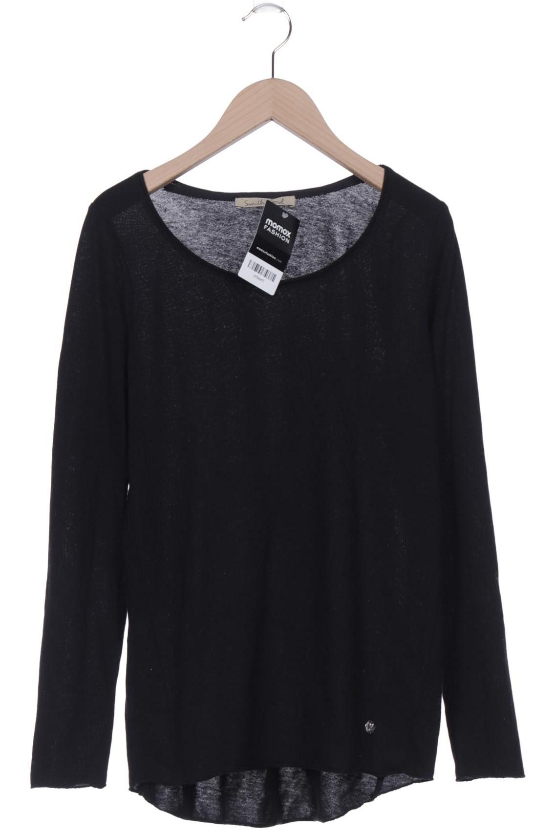 

Smith&Soul Damen Langarmshirt, schwarz, Gr. 36