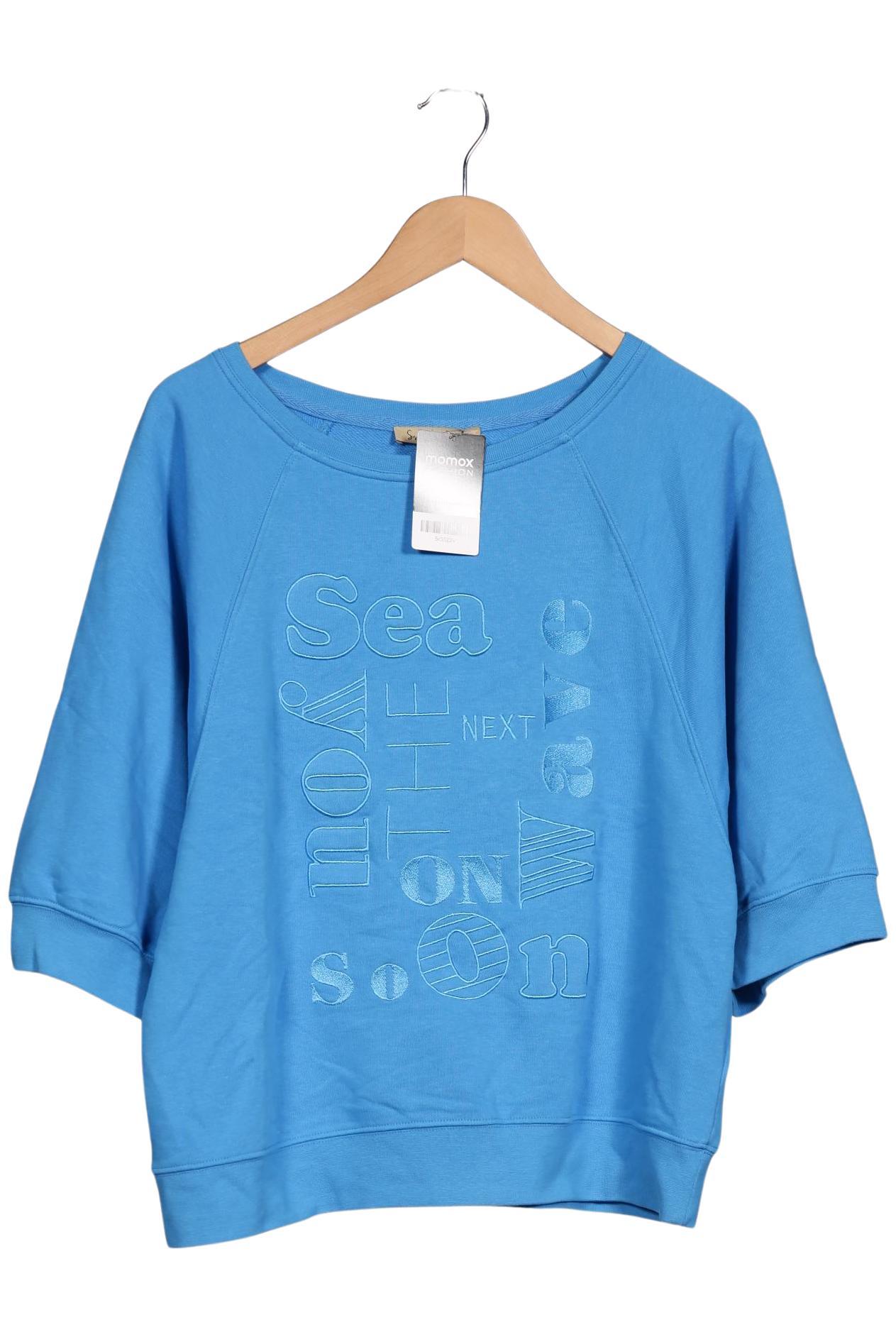 

Smith&Soul Damen Sweatshirt, blau, Gr. 36