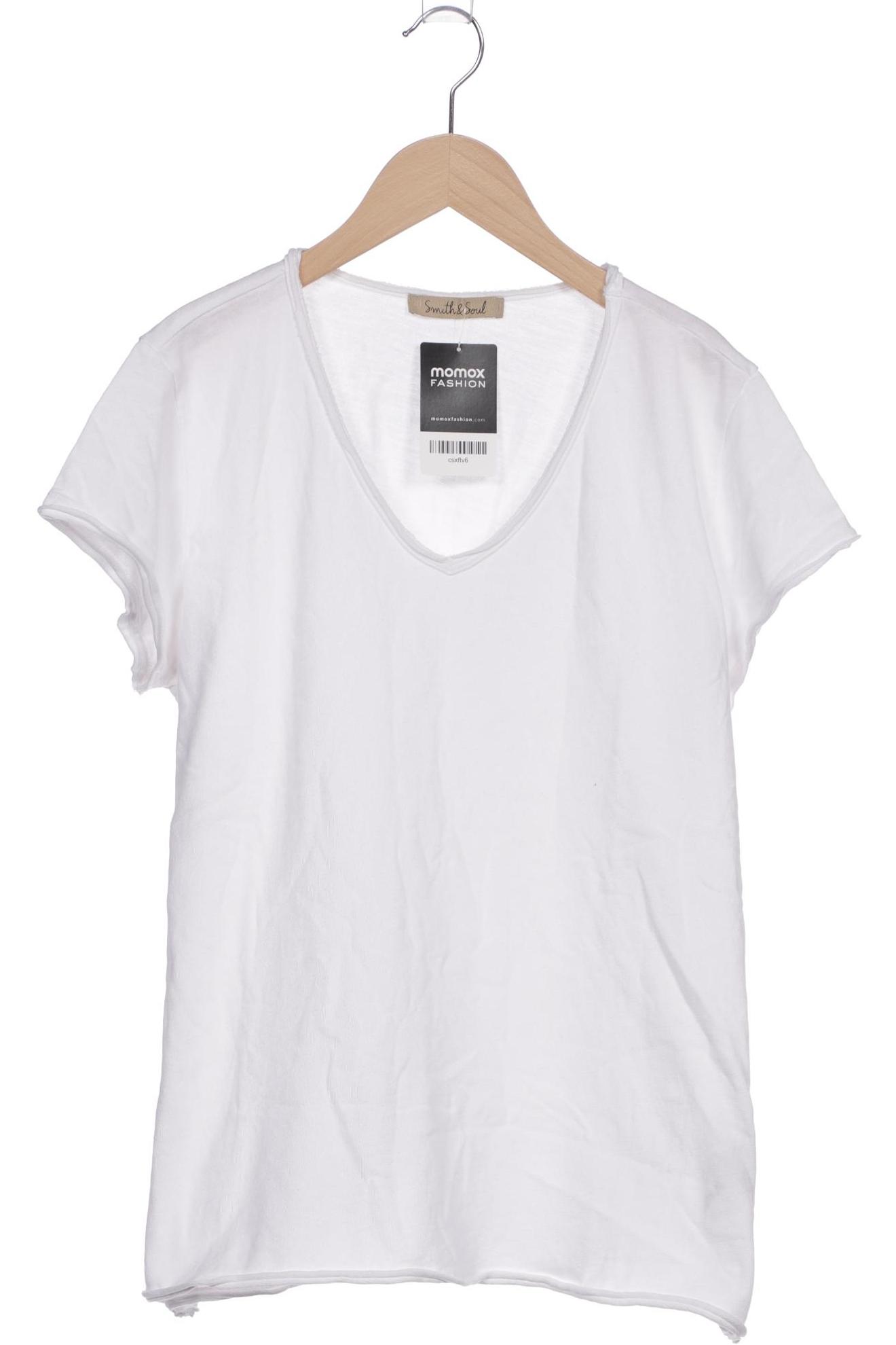 

Smith&Soul Damen T-Shirt, weiß, Gr. 42