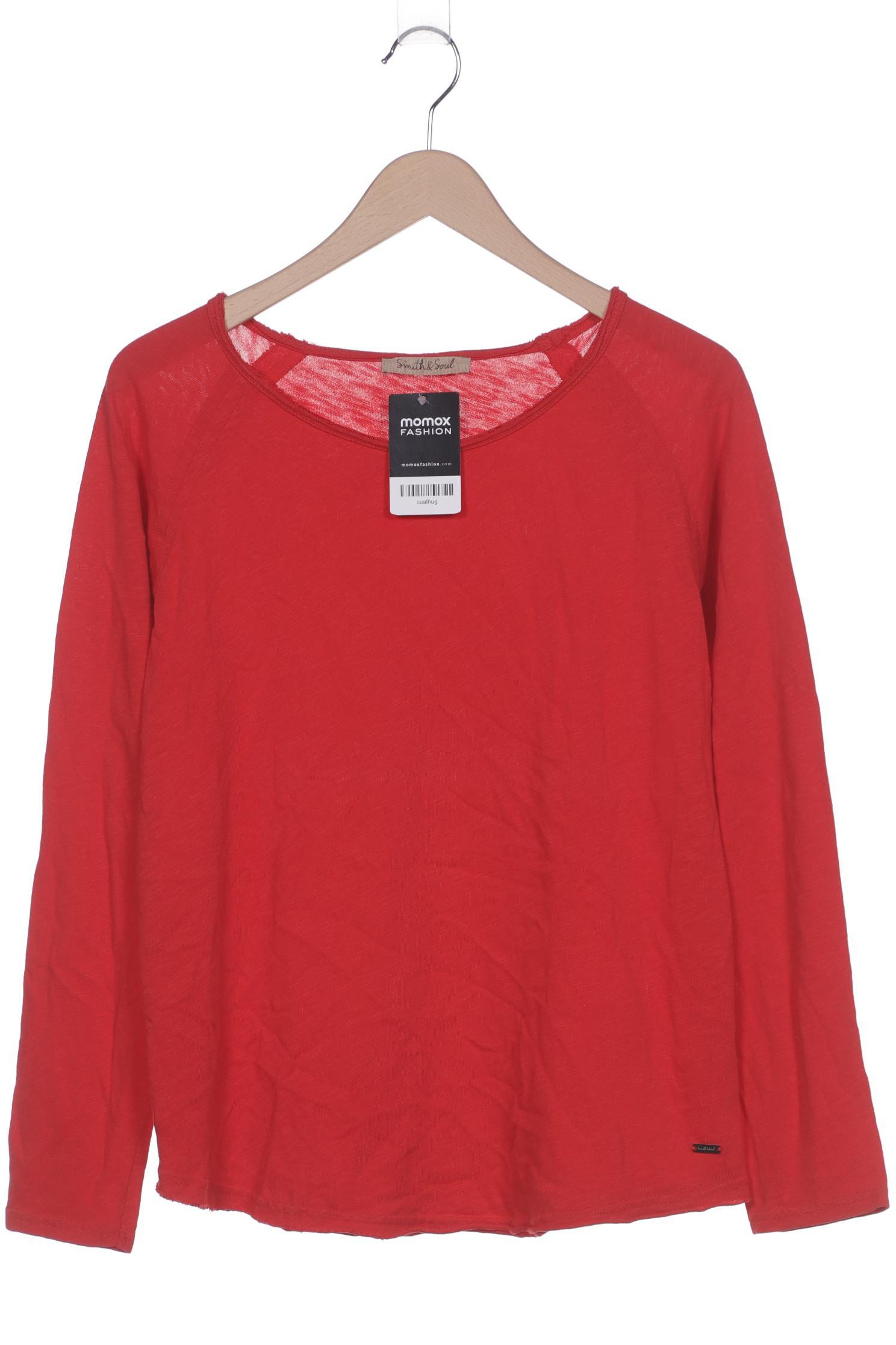 

Smith&Soul Damen Langarmshirt, rot, Gr. 42