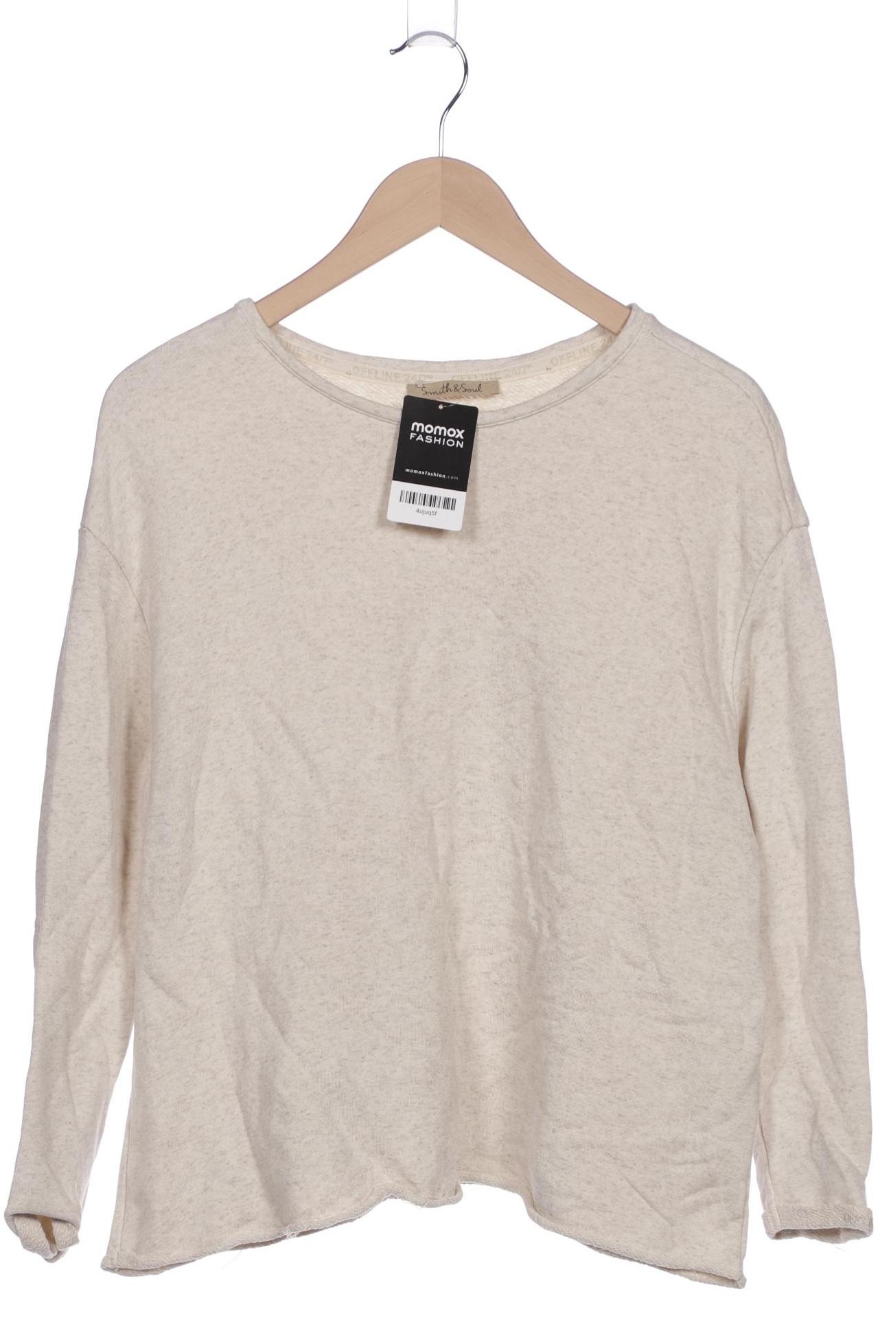 

Smith&Soul Damen Sweatshirt, beige, Gr. 42