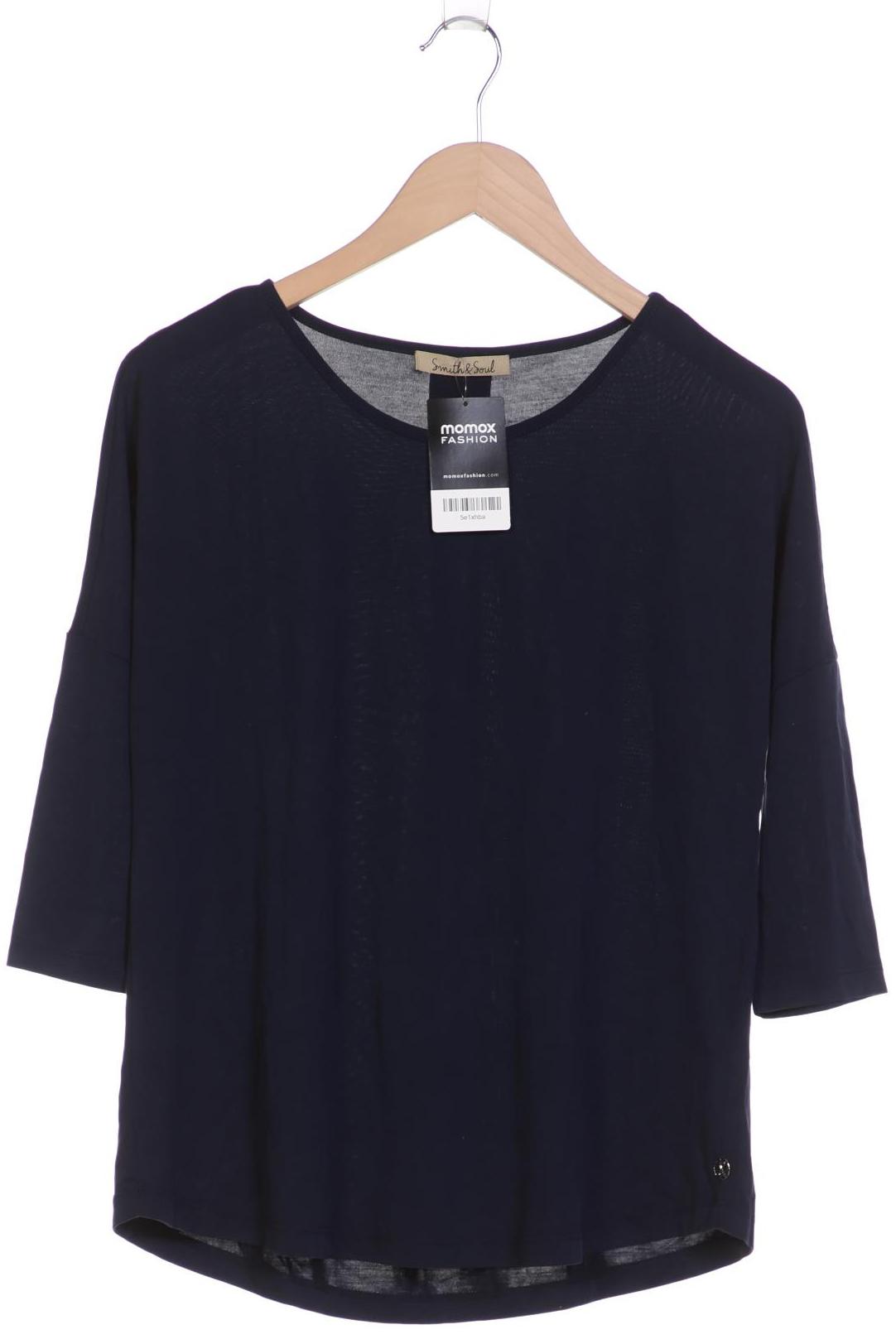 

Smith&Soul Damen Langarmshirt, marineblau, Gr. 34