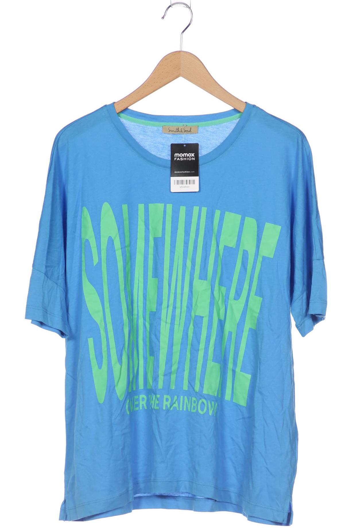

Smith&Soul Damen T-Shirt, blau, Gr. 44