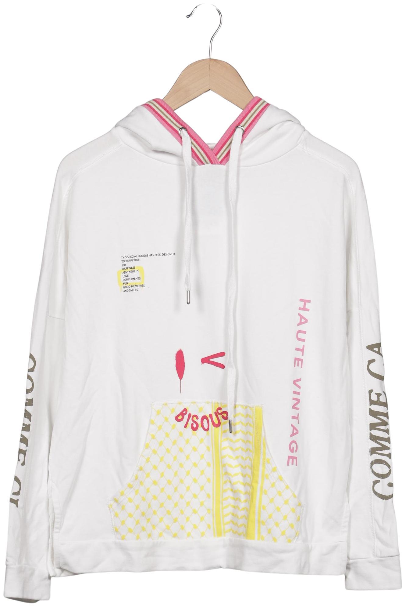 

Smith&Soul Damen Kapuzenpullover, weiß, Gr. 38