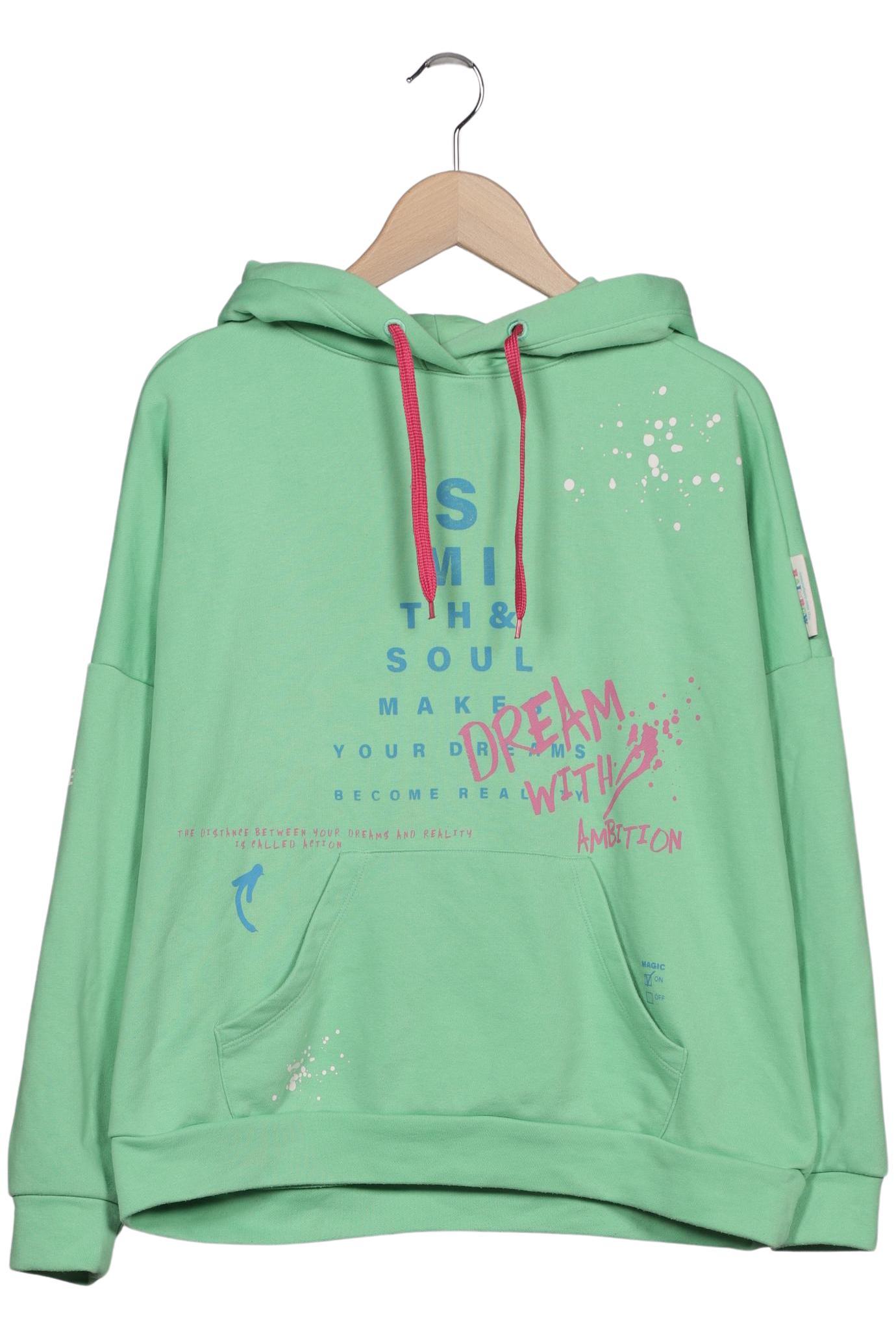 

Smith&Soul Damen Kapuzenpullover, hellgrün, Gr. 38