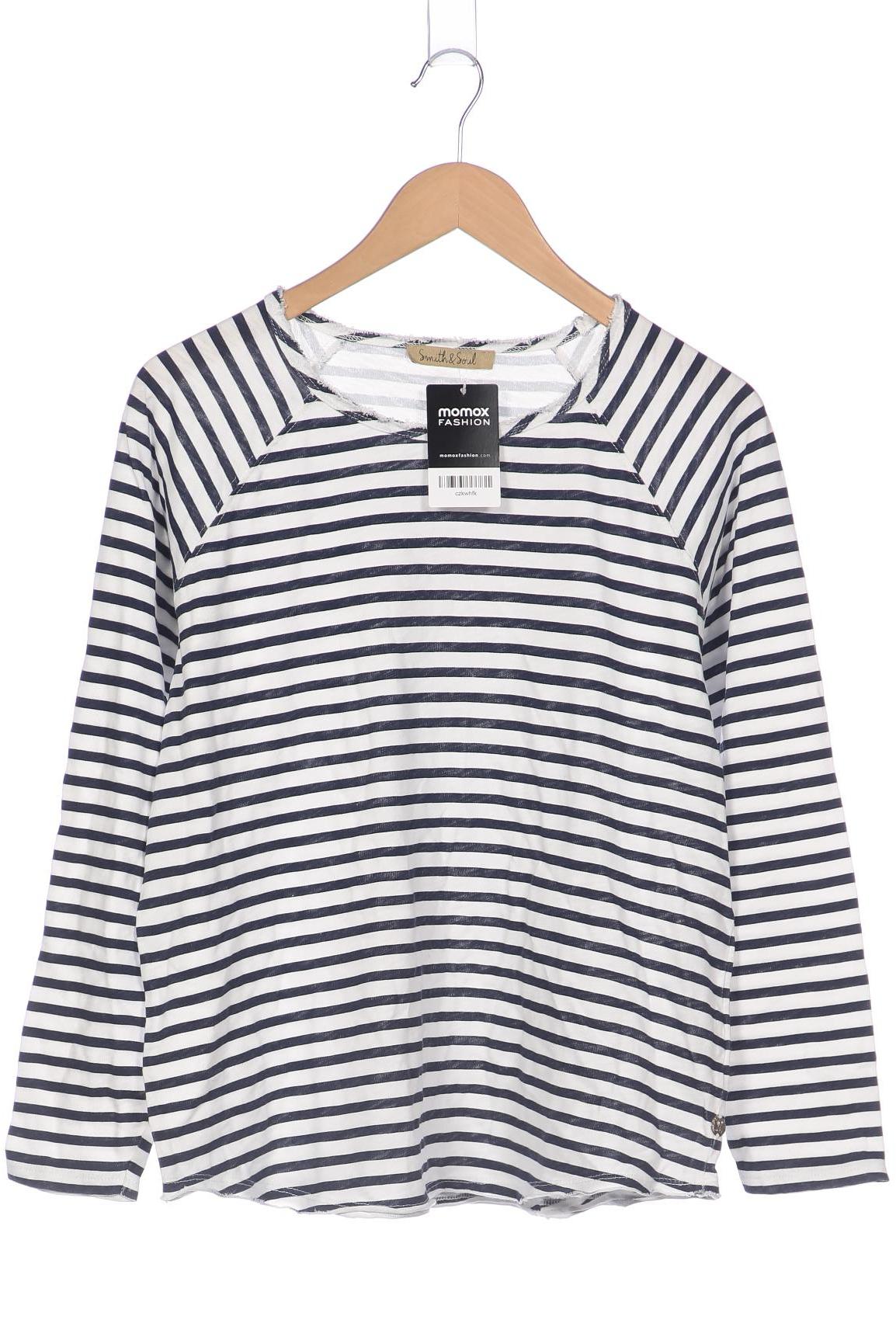 

Smith&Soul Damen Langarmshirt, marineblau, Gr. 44