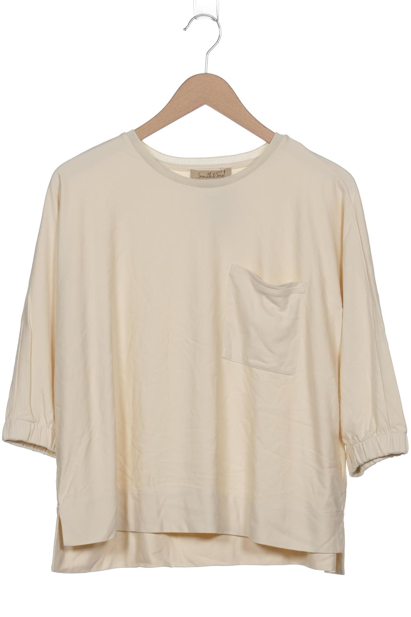 

Smith&Soul Damen Sweatshirt, cremeweiß, Gr. 38