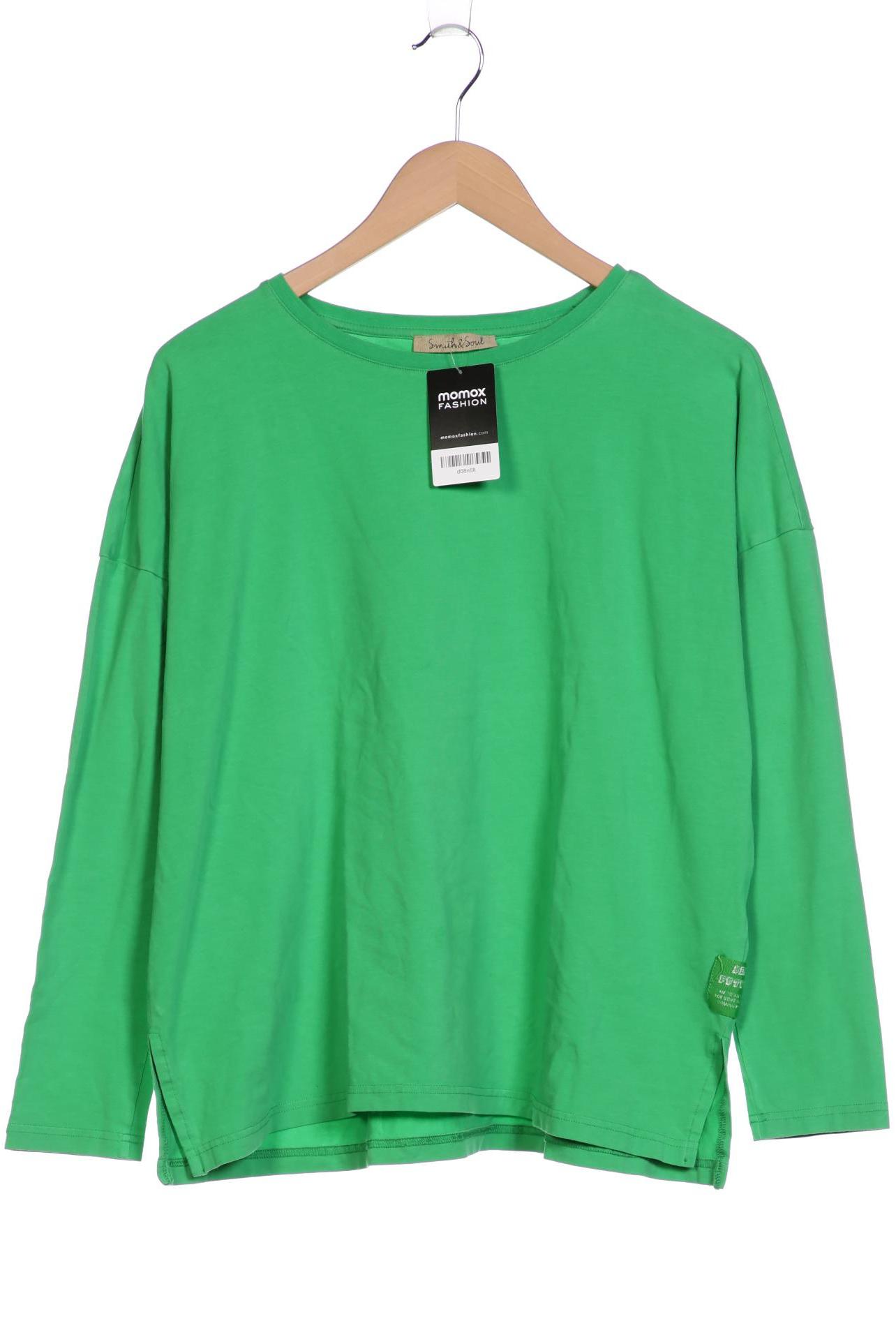 

Smith&Soul Damen Langarmshirt, grün