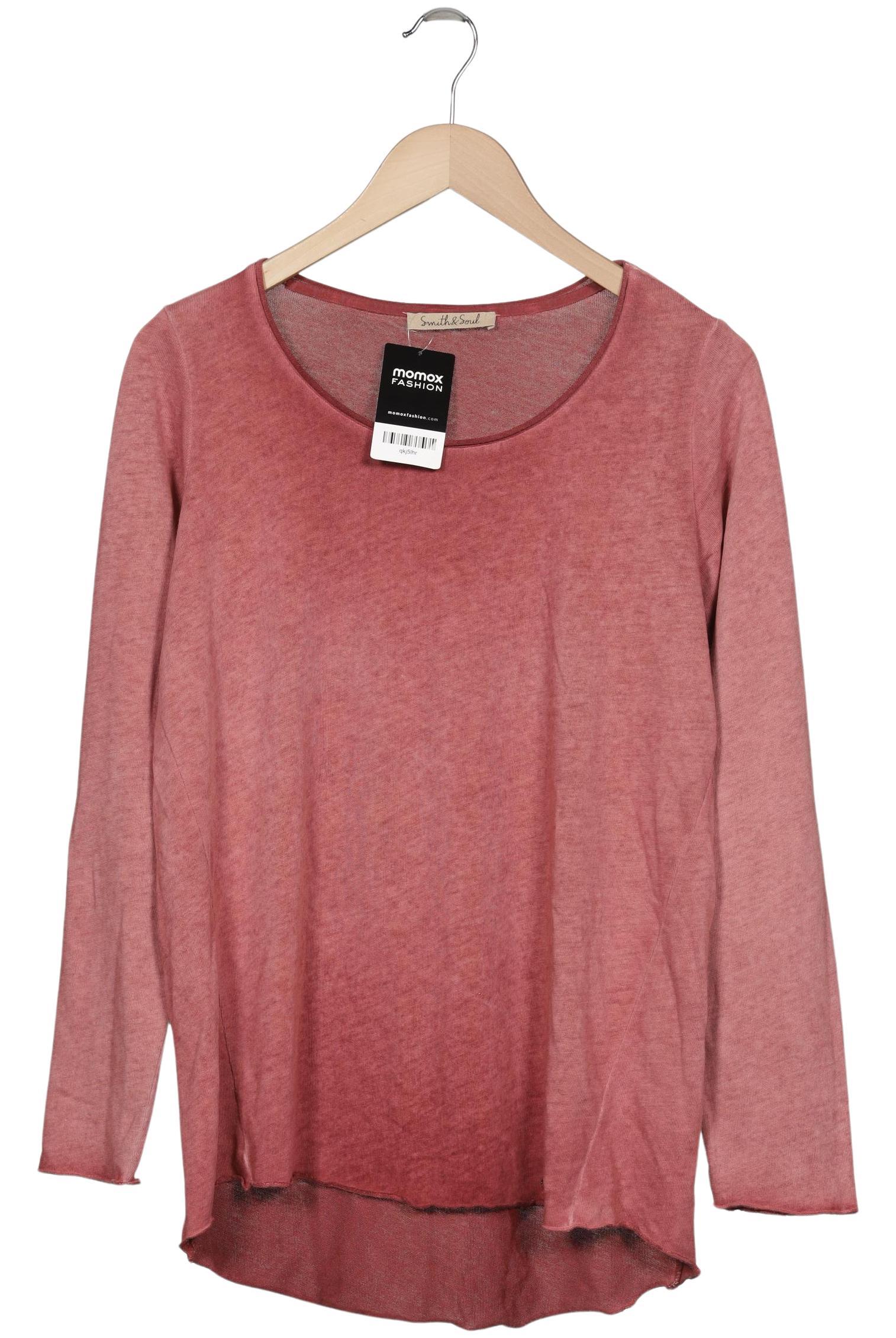 

Smith&Soul Damen Langarmshirt, rot, Gr. 42
